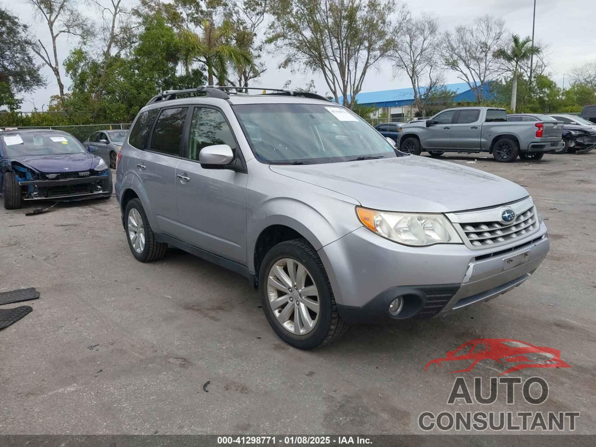 SUBARU FORESTER 2013 - JF2SHADC0DH400757