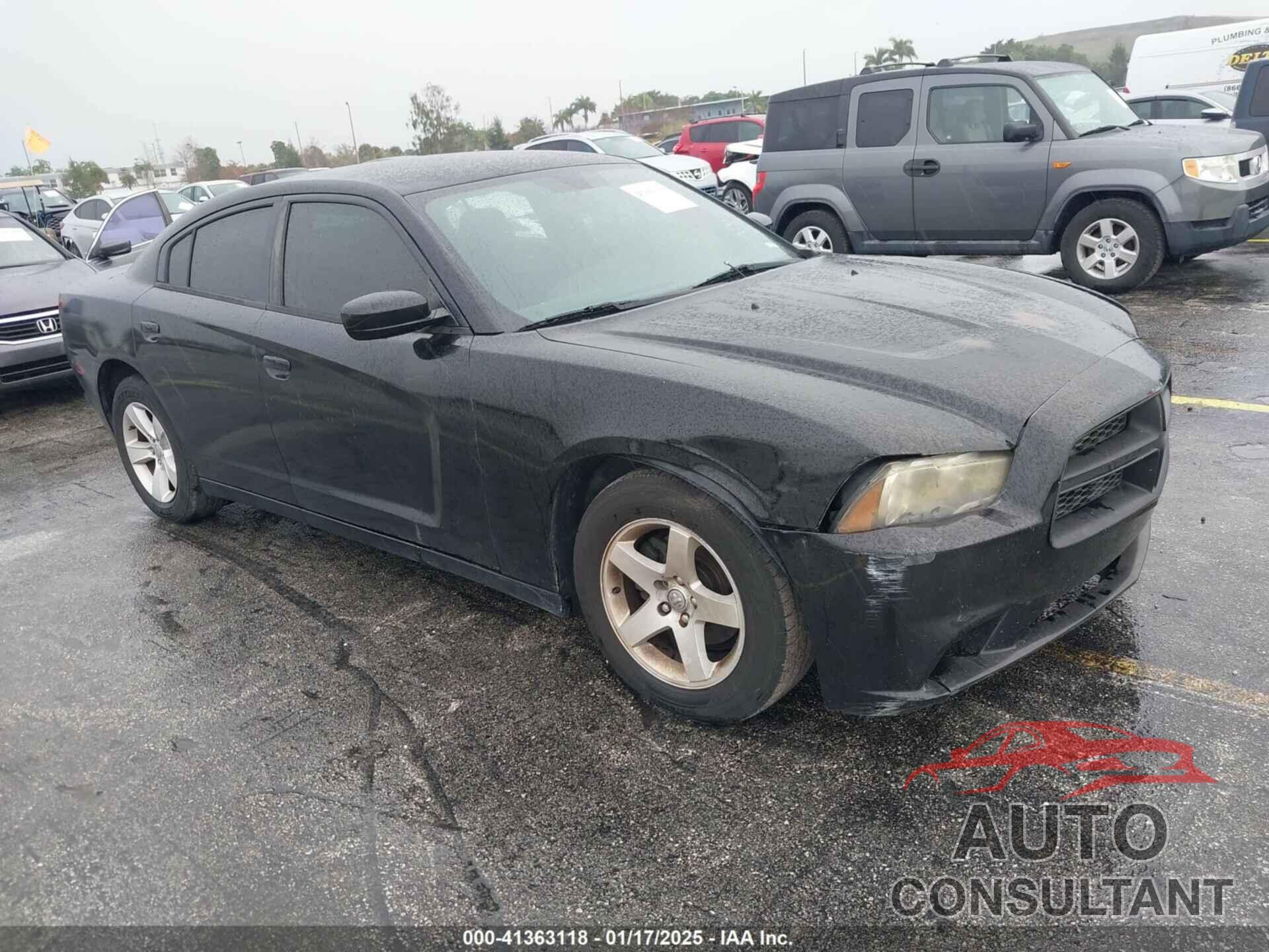 DODGE CHARGER 2013 - 2C3CDXBG5DH622457