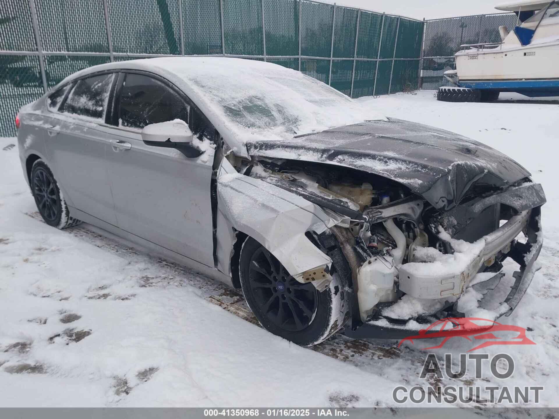 FORD FUSION 2017 - 3FA6P0H73HR138592