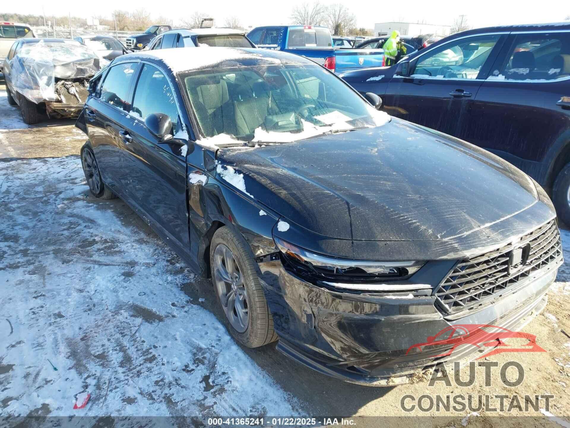 HONDA ACCORD 2024 - 1HGCY1F38RA043524