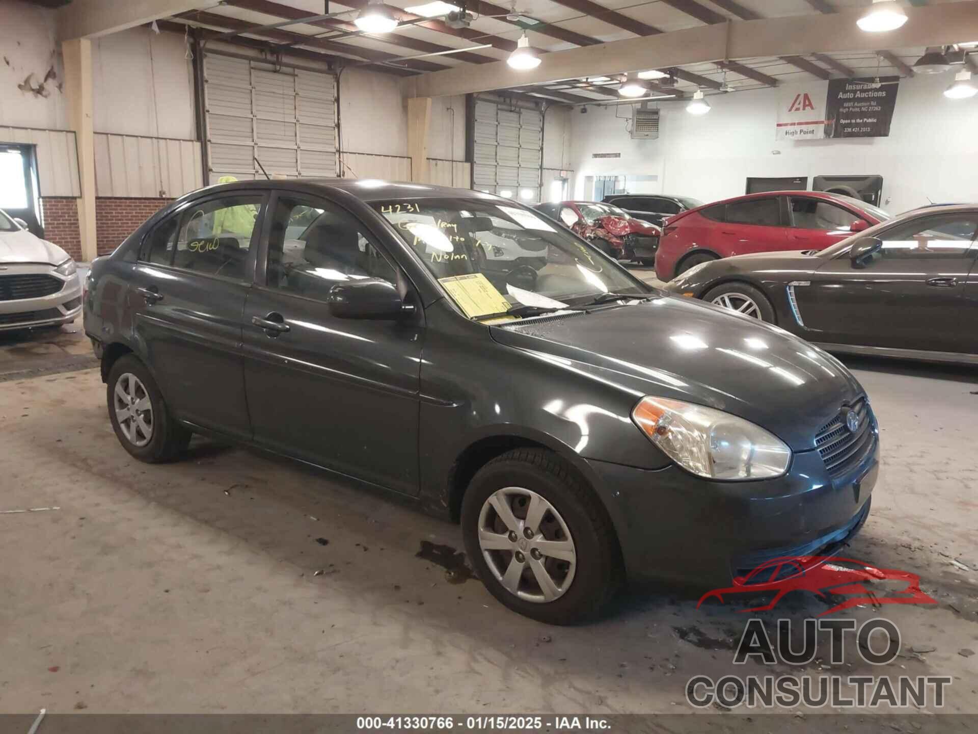 HYUNDAI ACCENT 2011 - KMHCN4AC3BU602901