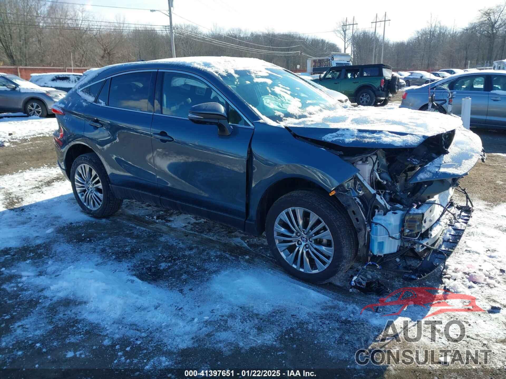 TOYOTA VENZA 2023 - JTEAAAAH5PJ144090