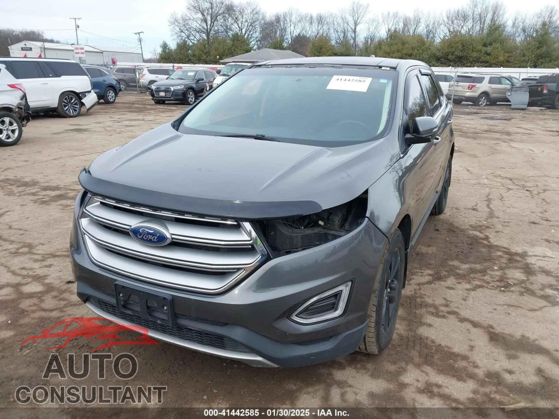 FORD EDGE 2015 - 2FMPK3J87FBB09251