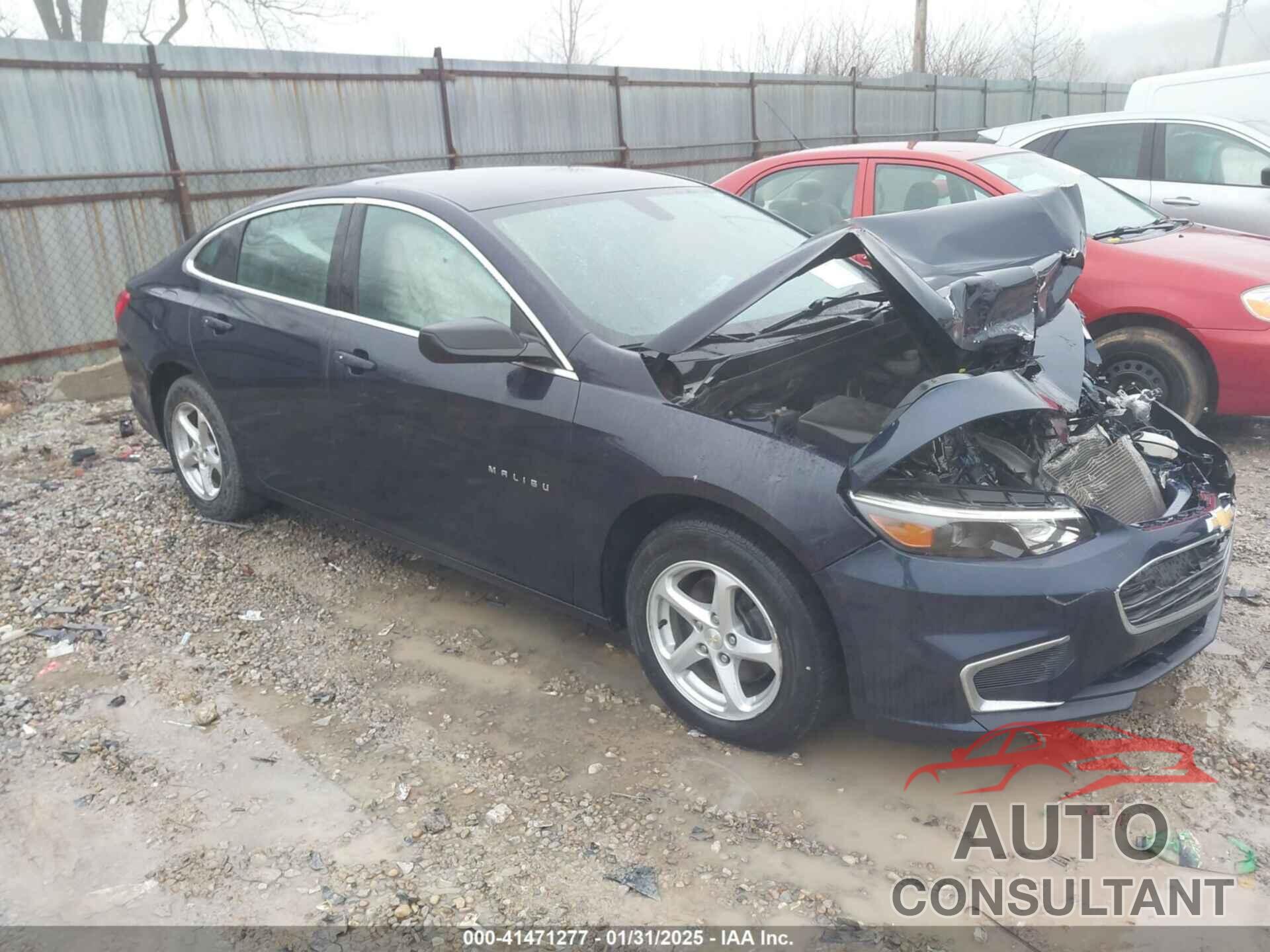 CHEVROLET MALIBU 2017 - 1G1ZC5ST5HF257286