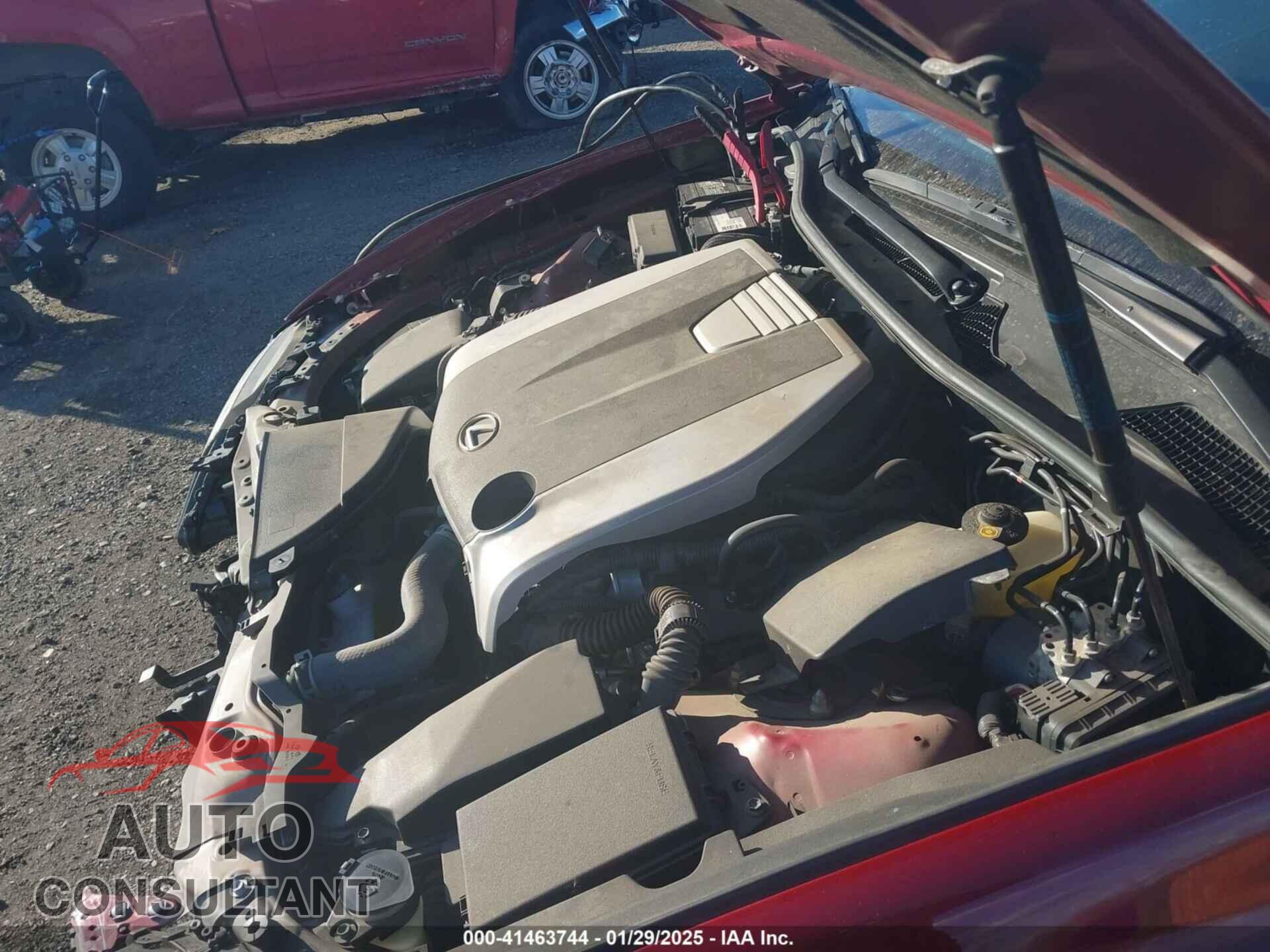 LEXUS GS 350 2015 - JTHCE1BL3FA005156