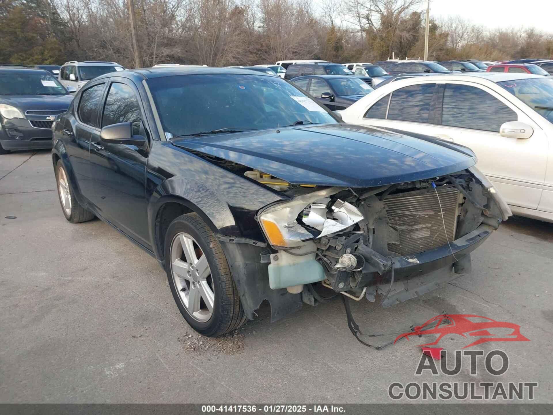 DODGE AVENGER 2013 - 1C3CDZAB1DN551721