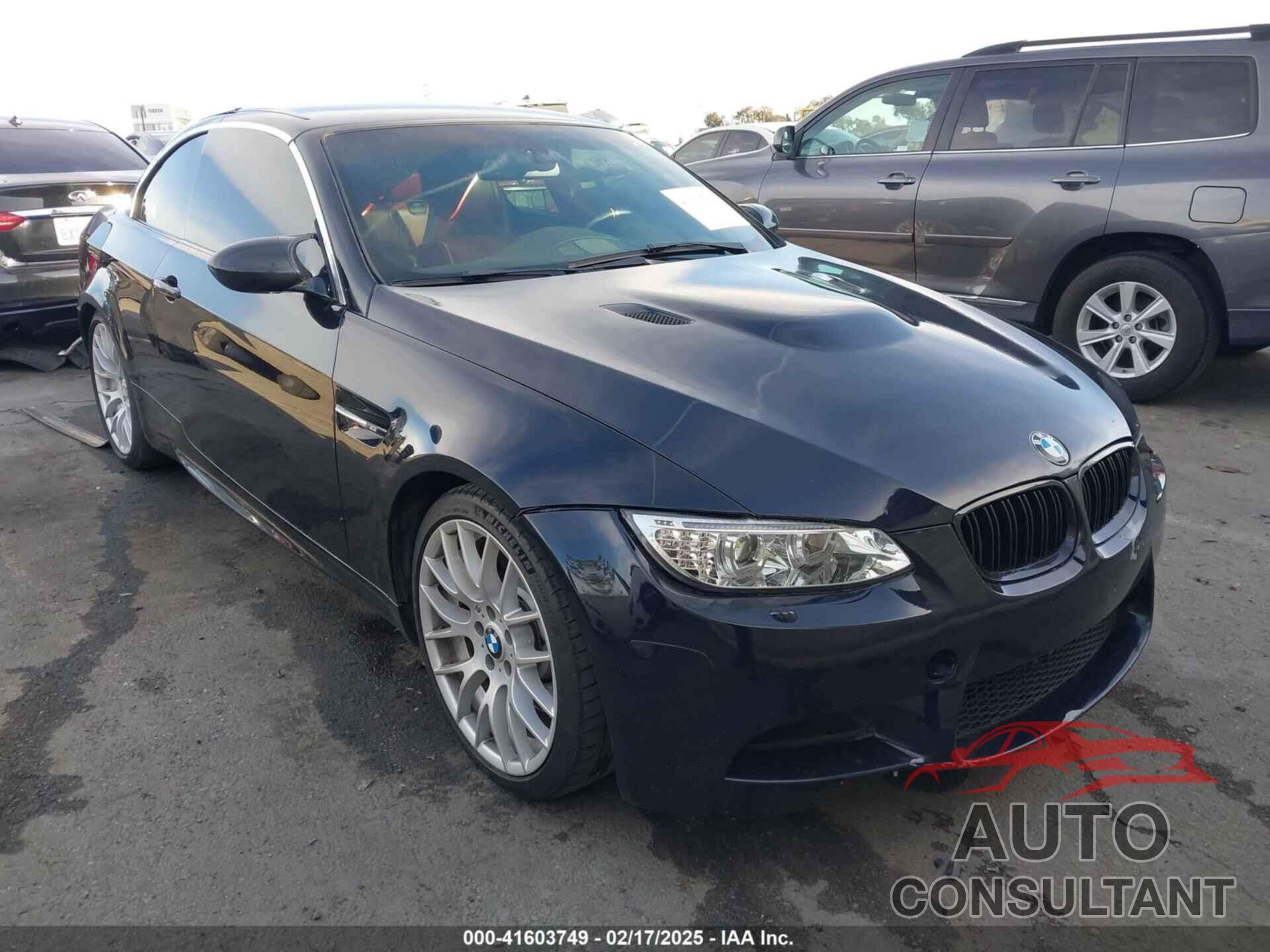 BMW M3 2011 - WBSDX9C50BE584780