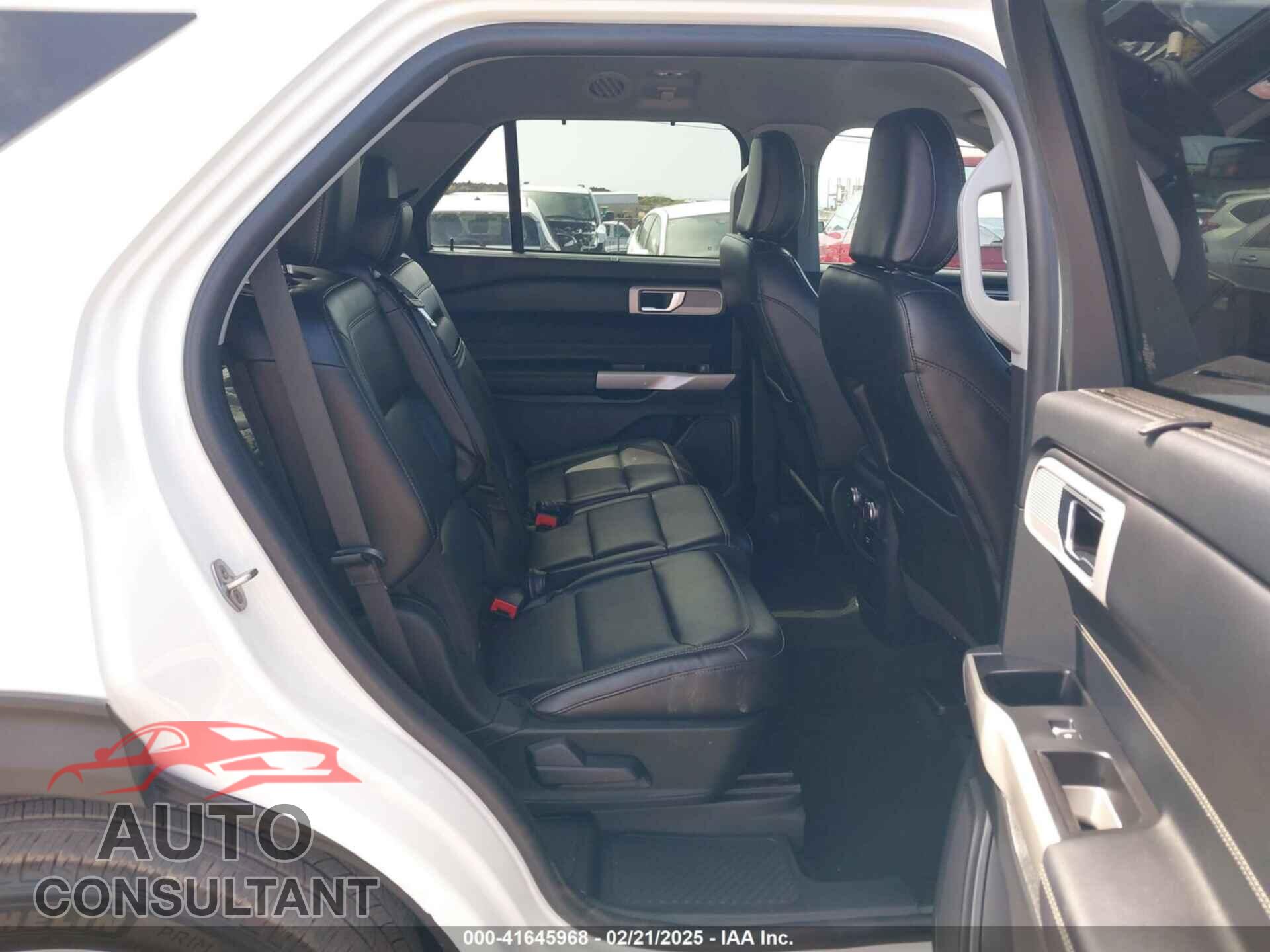 FORD EXPLORER 2021 - 1FMSK8FH9MGC09079