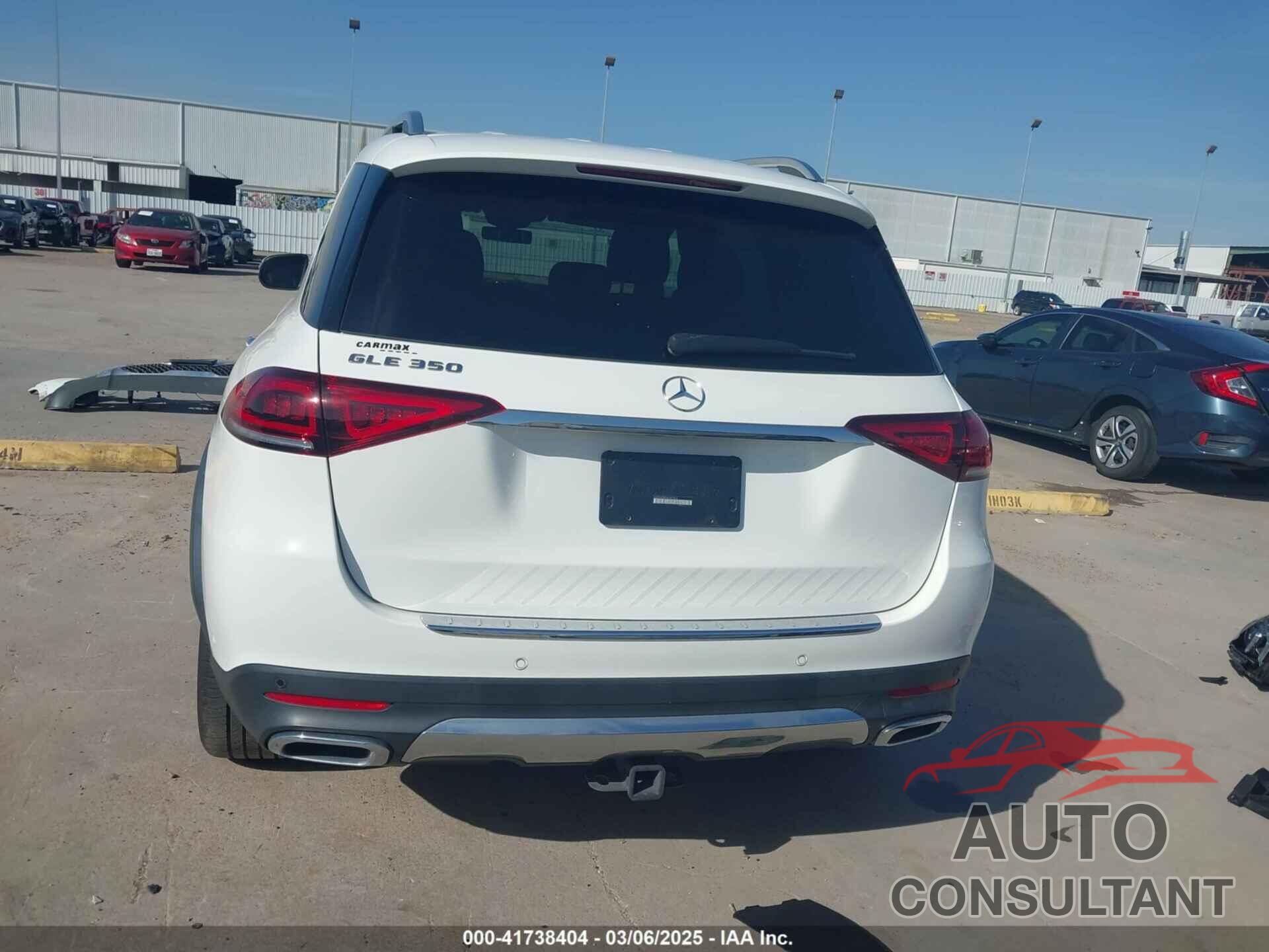 MERCEDES-BENZ GLE 350 2022 - 4JGFB4JB8NA595964