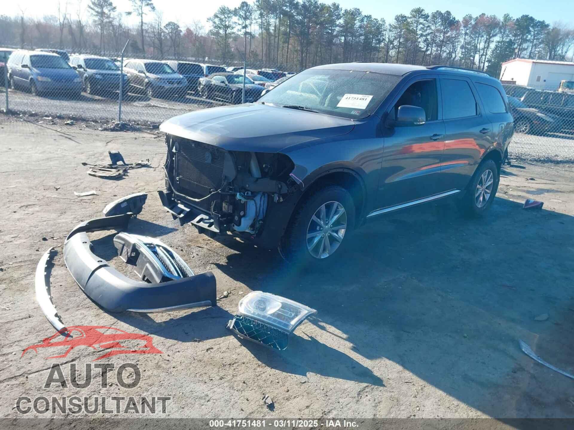 DODGE DURANGO 2014 - 1C4RDJDG7EC450145