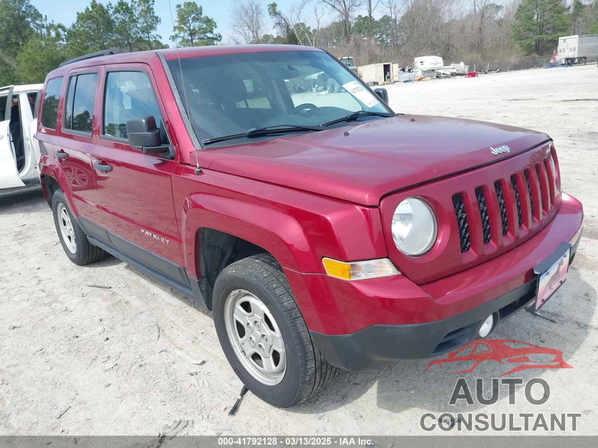 JEEP PATRIOT 2015 - 1C4NJRBB7FD176311