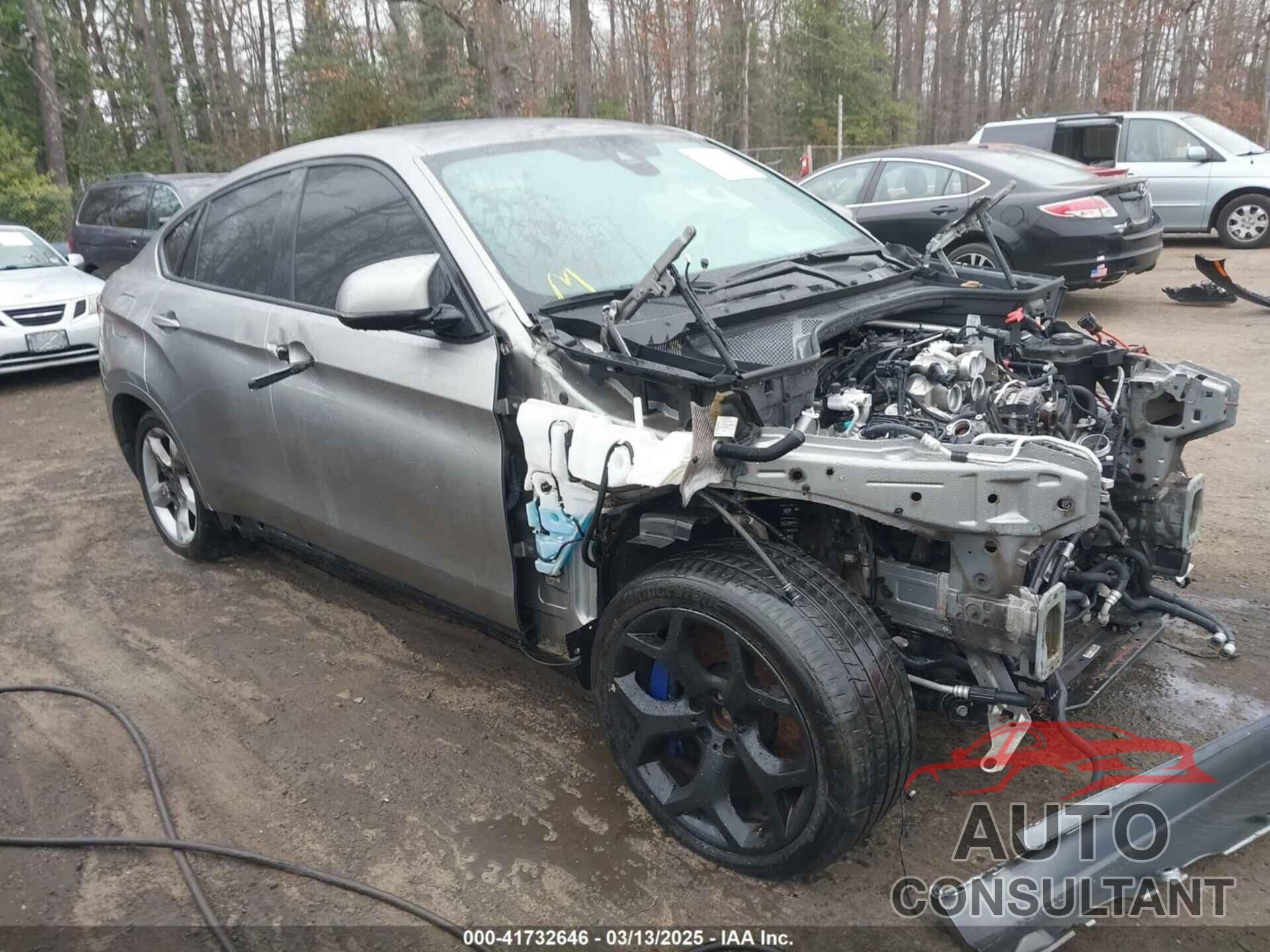 BMW X6 M 2015 - 5YMKW8C53F0R42802