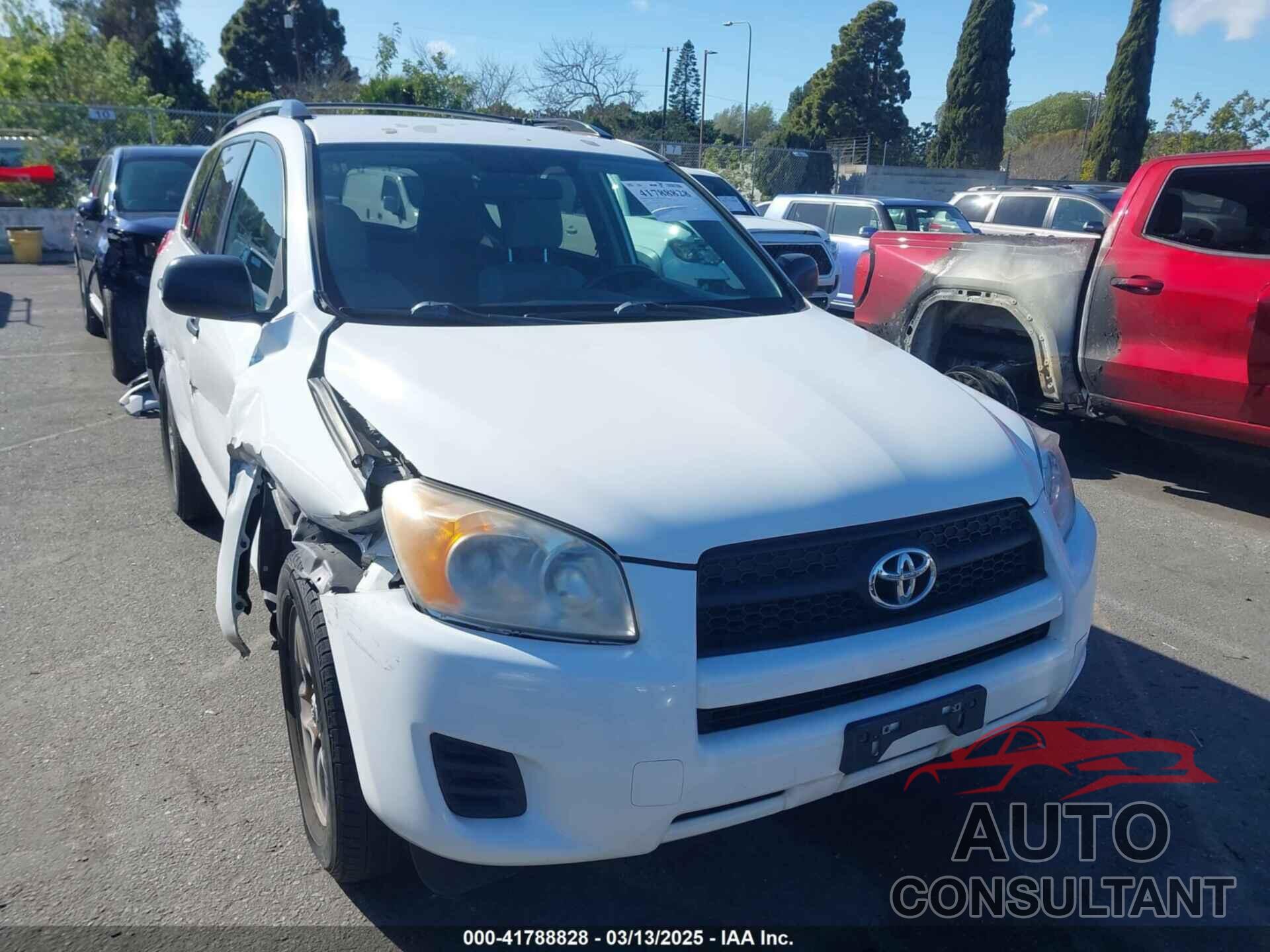 TOYOTA RAV4 2011 - 2T3ZF4DV0BW101279