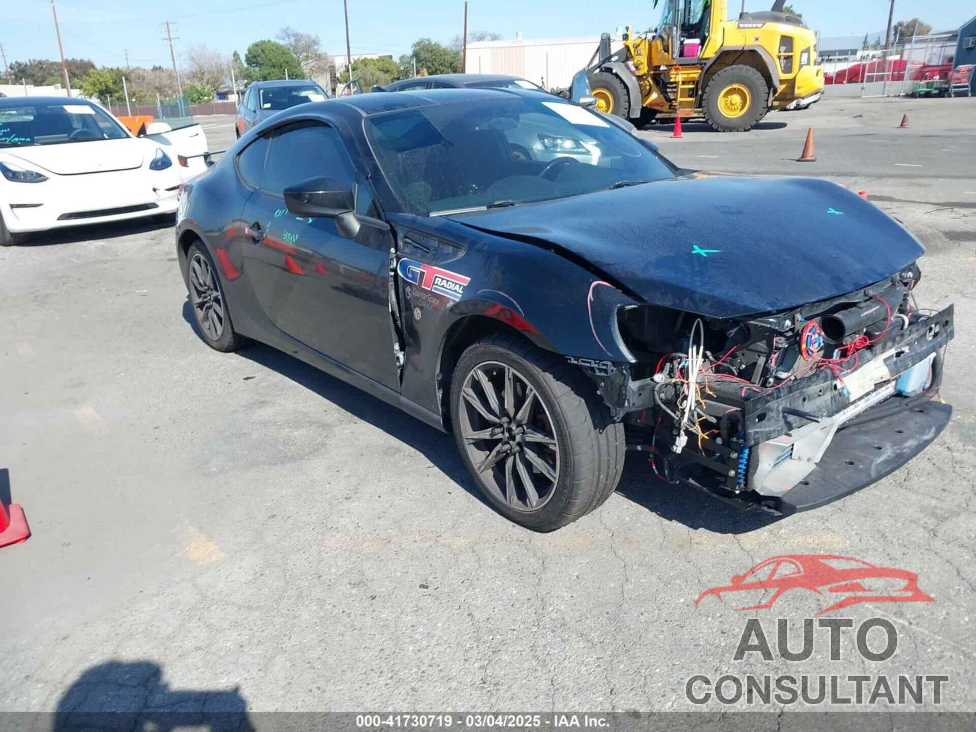 TOYOTA 86 2017 - JF1ZNAA15H9705976