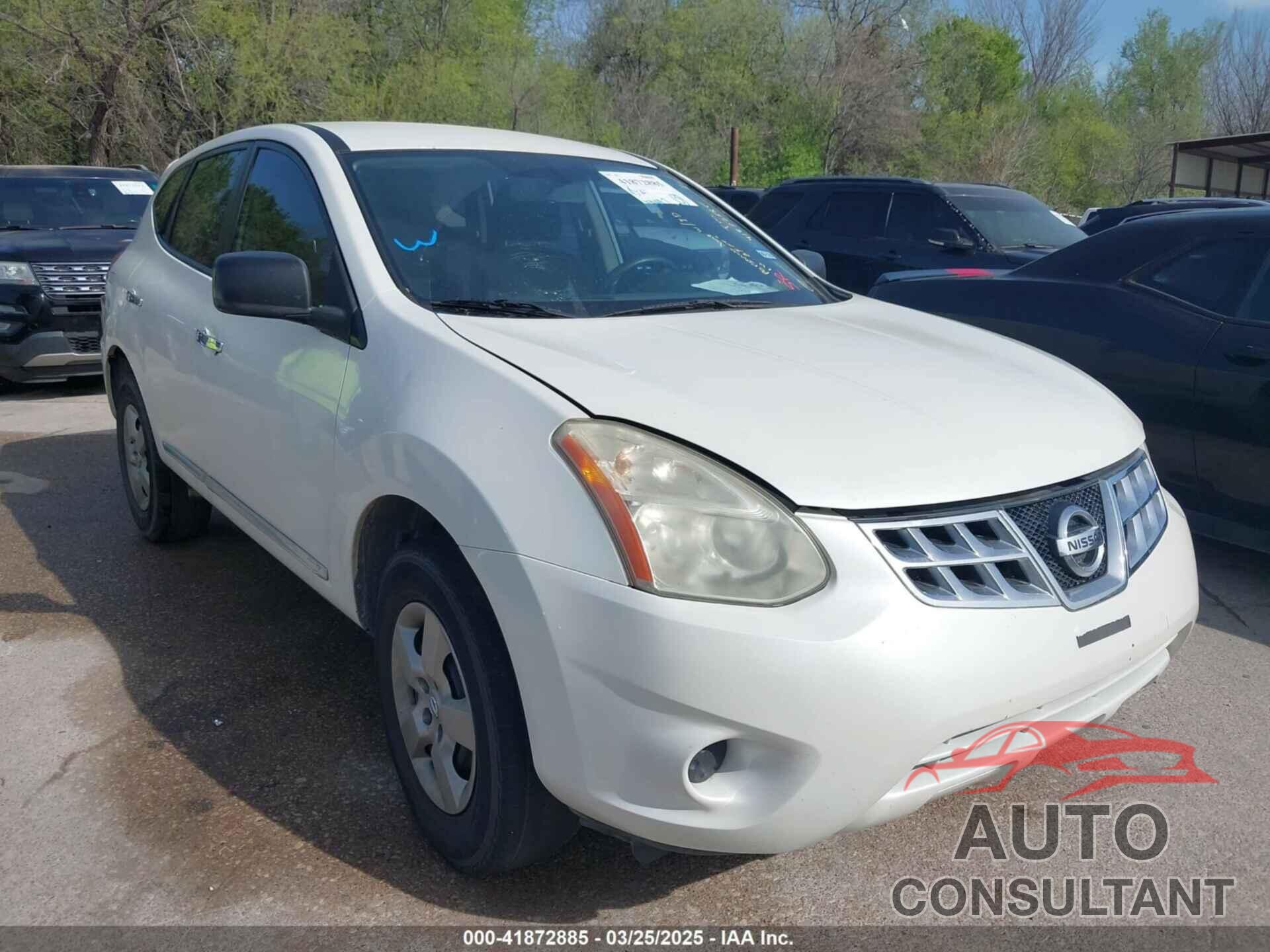 NISSAN ROGUE 2011 - JN8AS5MV4BW300338