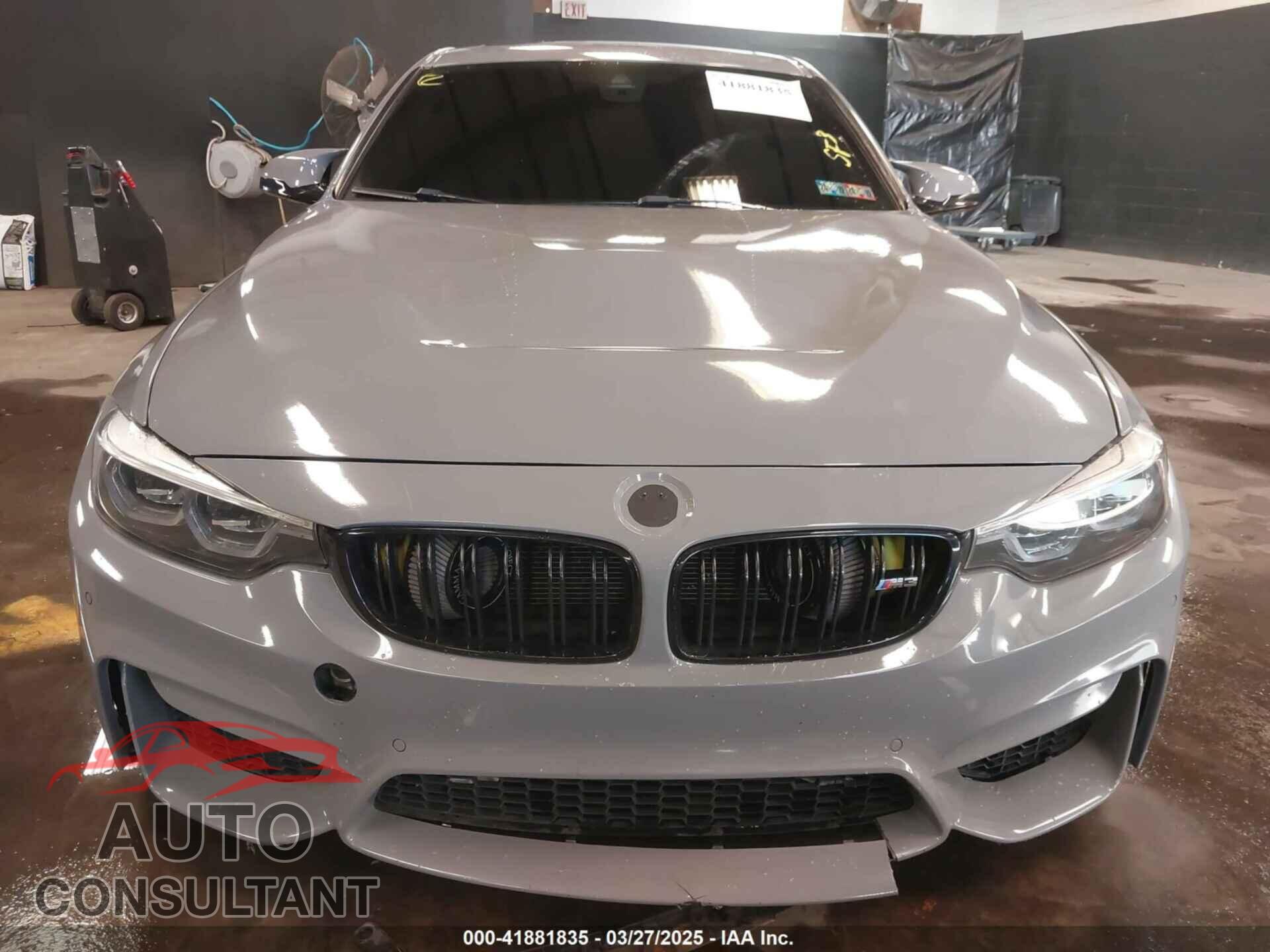 BMW M3 2018 - WBS8M9C53J5J79991