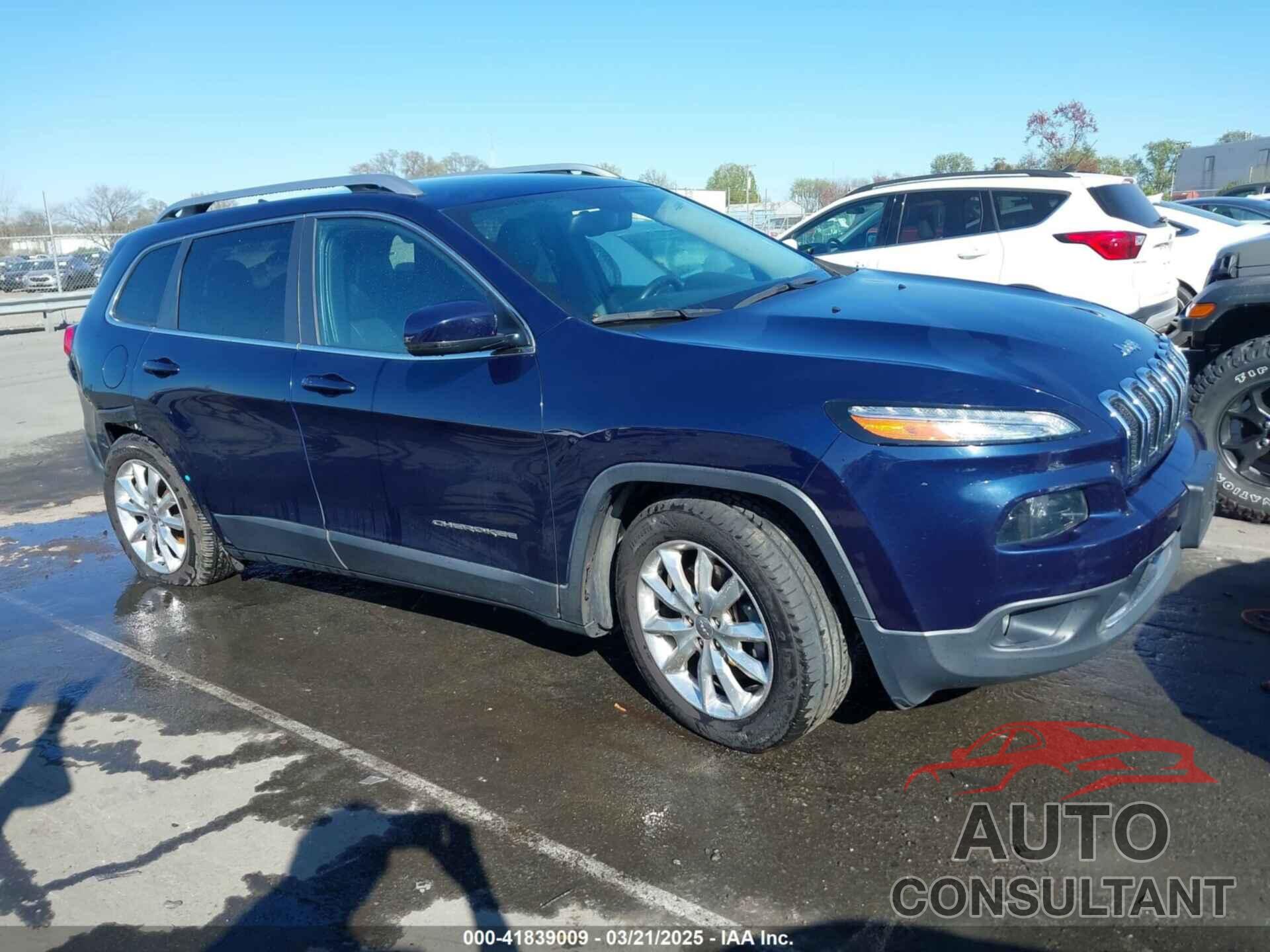 JEEP CHEROKEE 2016 - 1C4PJMDB5GW151504