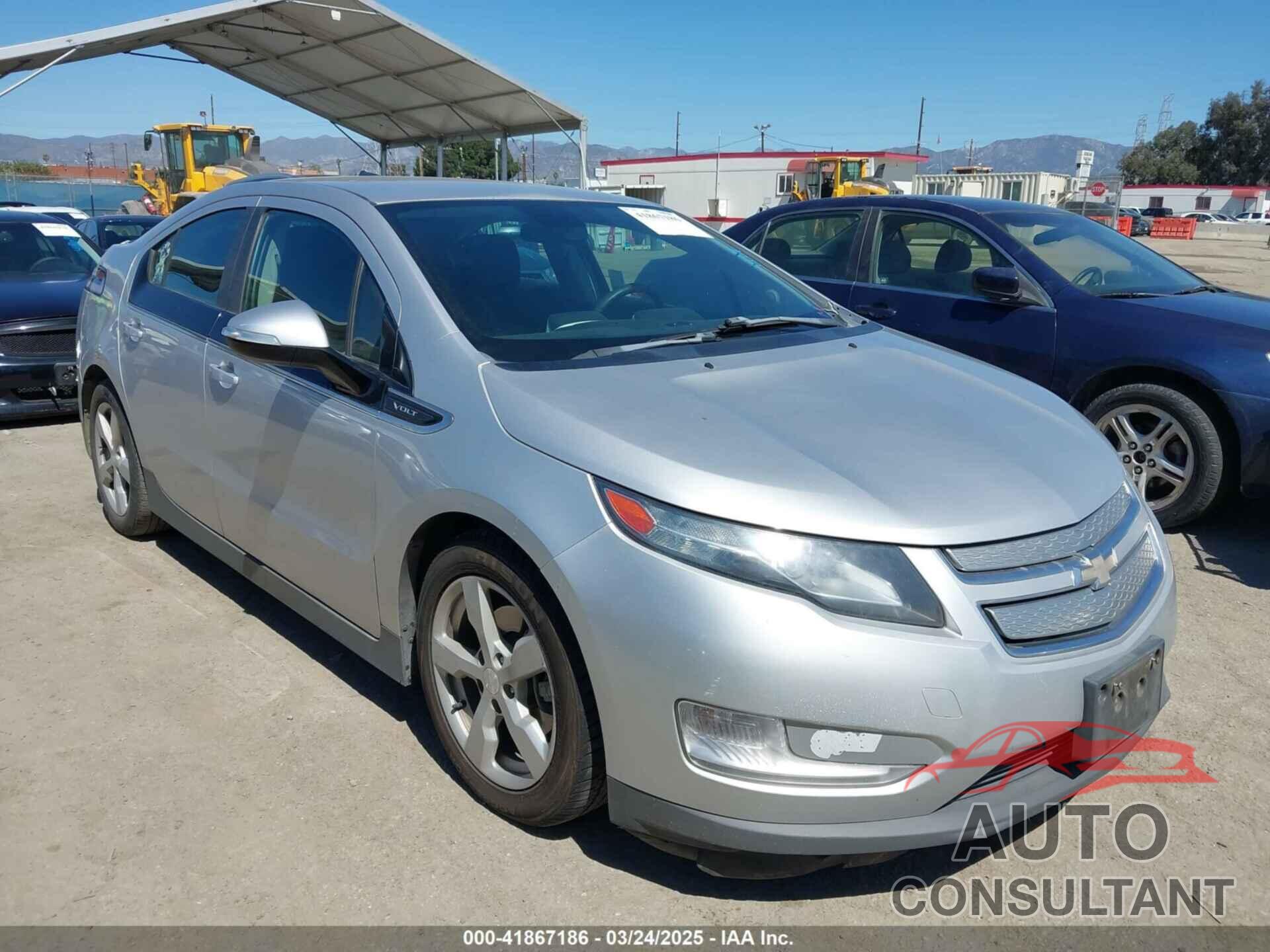 CHEVROLET VOLT 2013 - 1G1RE6E44DU138977