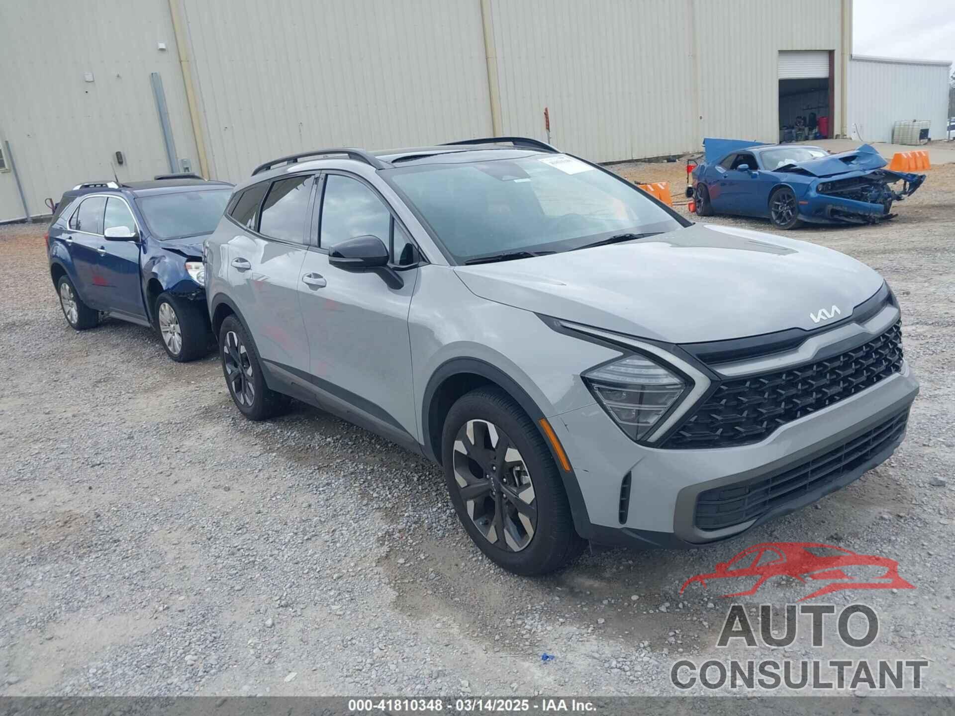 KIA SPORTAGE 2024 - 5XYK6CDF6RG171415