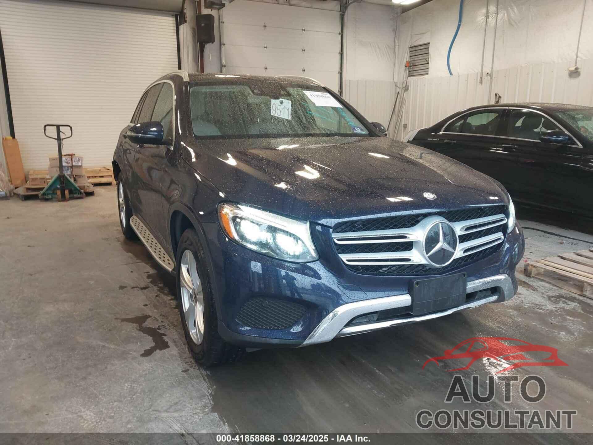 MERCEDES-BENZ GLC 300 2017 - WDC0G4KB3HF255150
