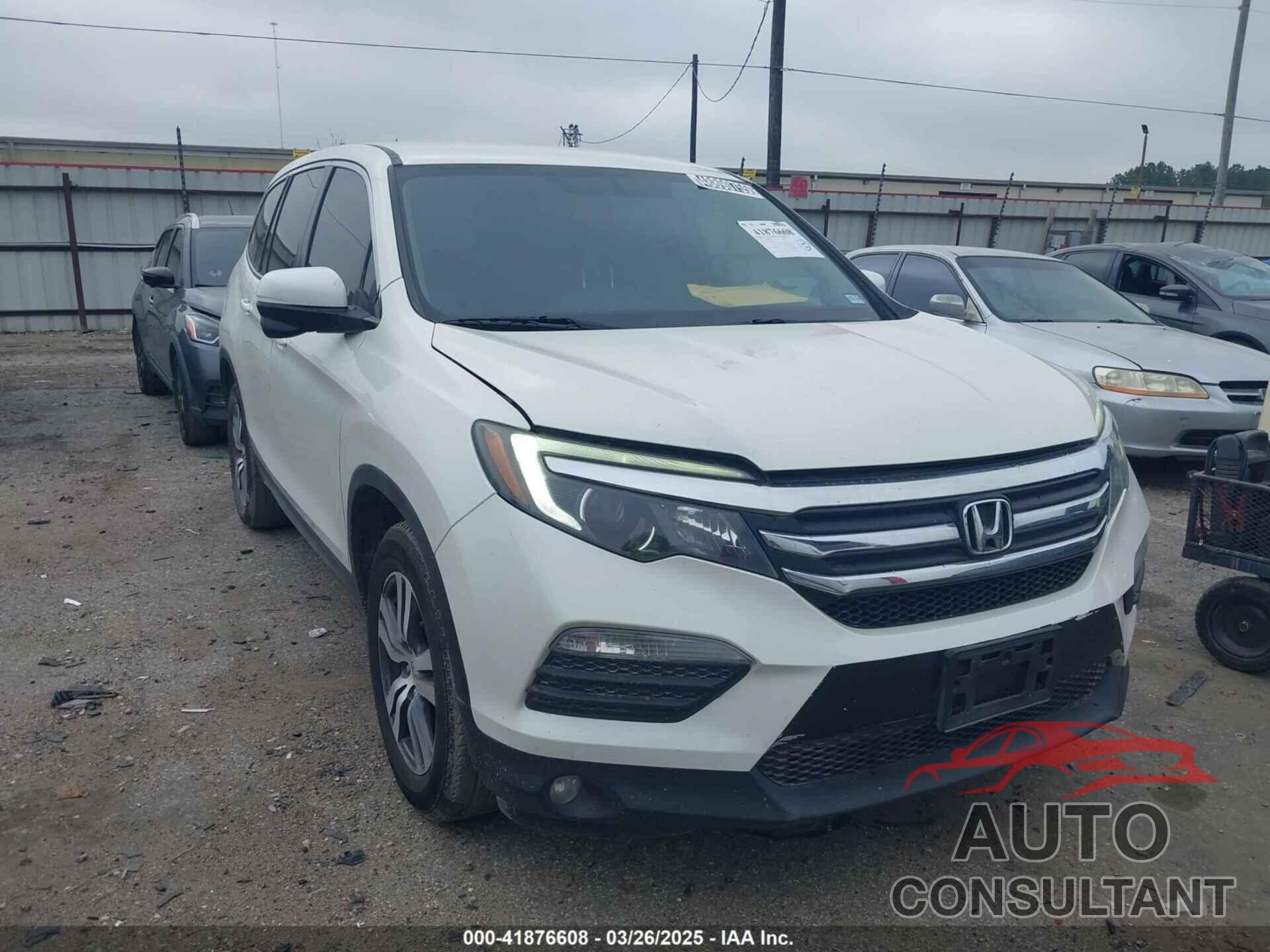 HONDA PILOT 2018 - 5FNYF5H32JB032819