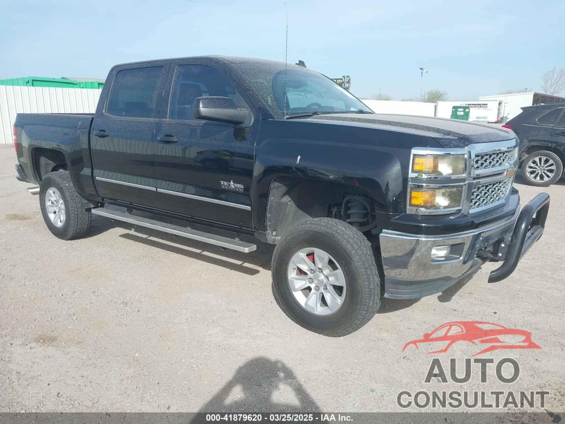CHEVROLET SILVERADO 1500 2014 - 3GCPCREC2EG410735