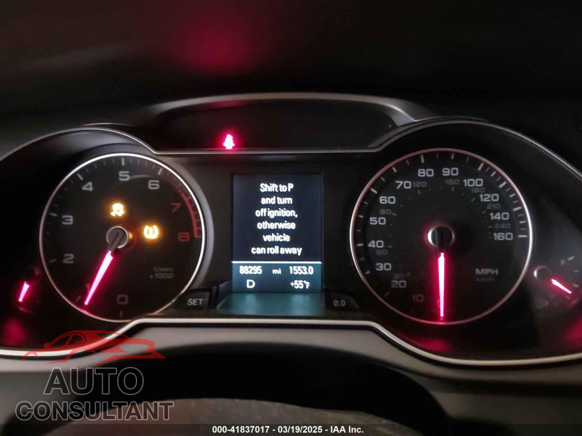 AUDI A4 2013 - WAUFFAFL7DN014502