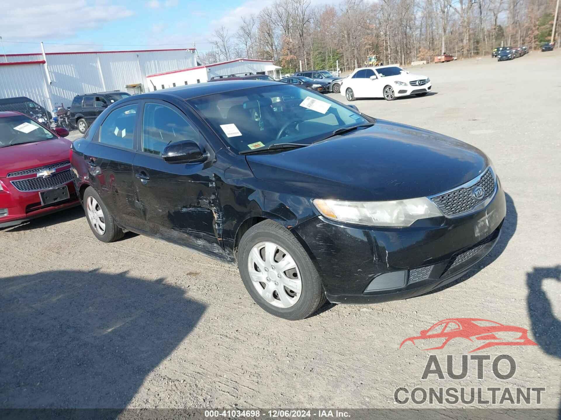 KIA FORTE 2012 - KNAFU4A21C5497778