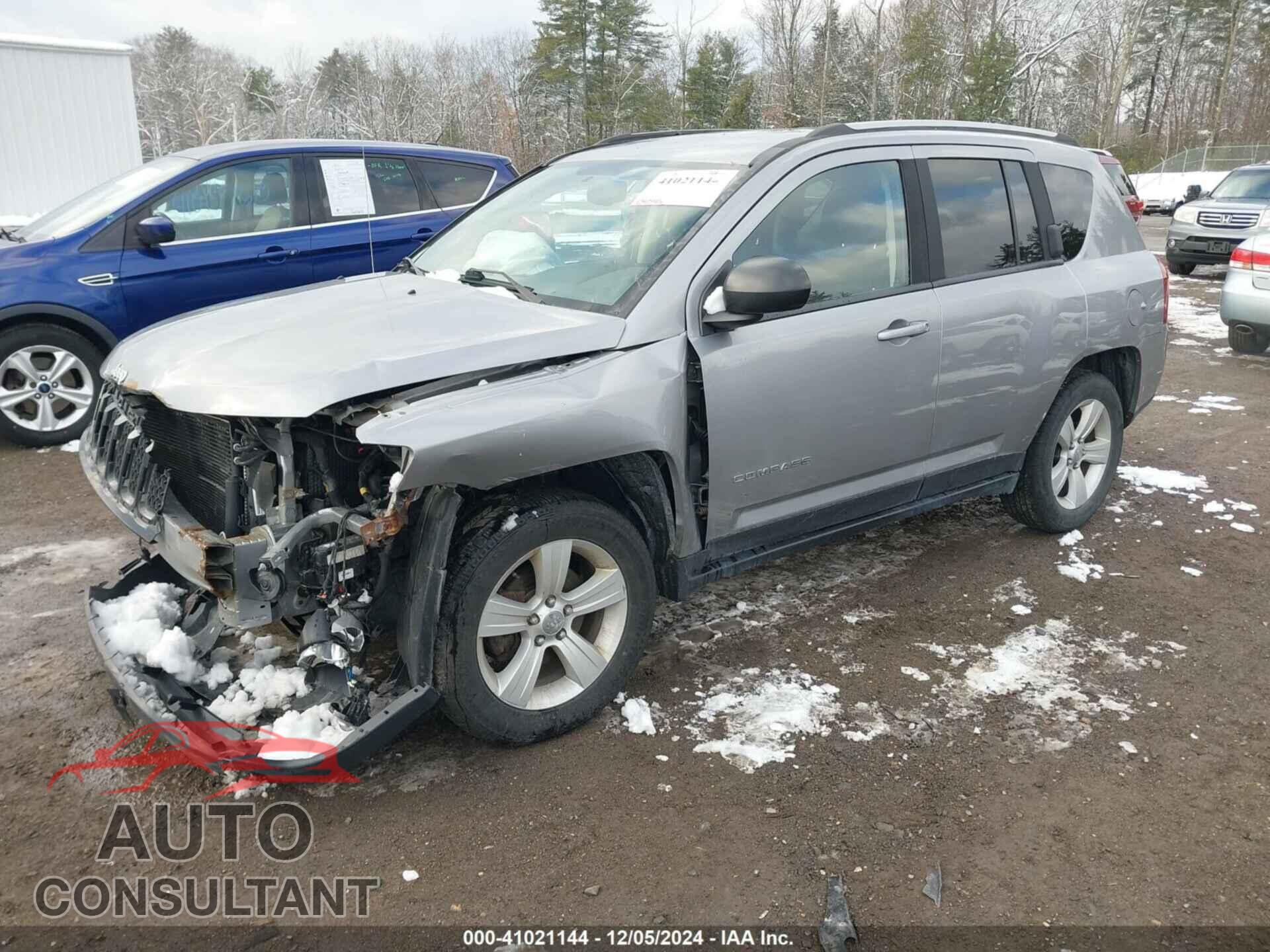 JEEP COMPASS 2016 - 1C4NJDBB3GD746793