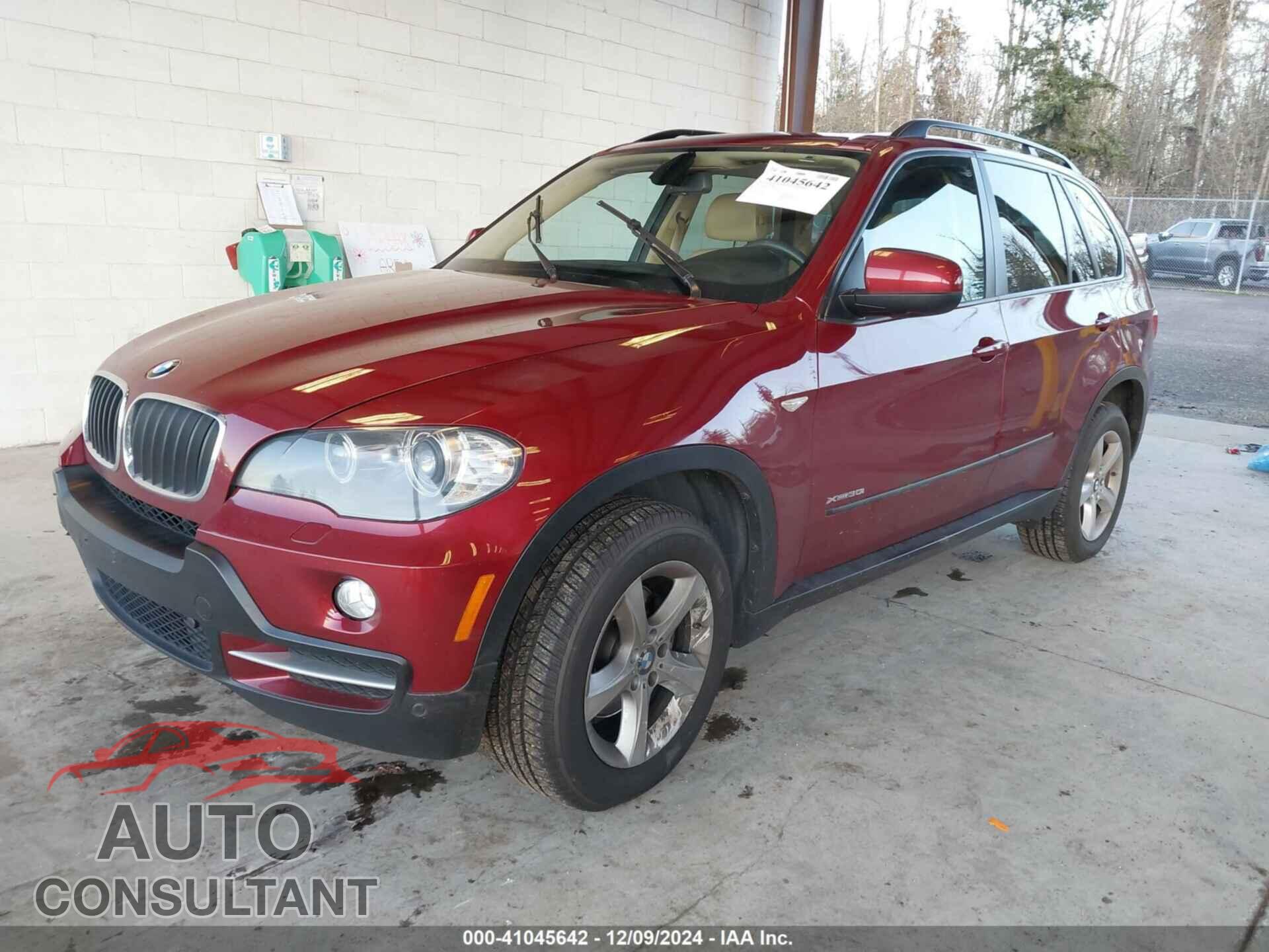 BMW X5 2010 - 5UXFE4C51AL279256