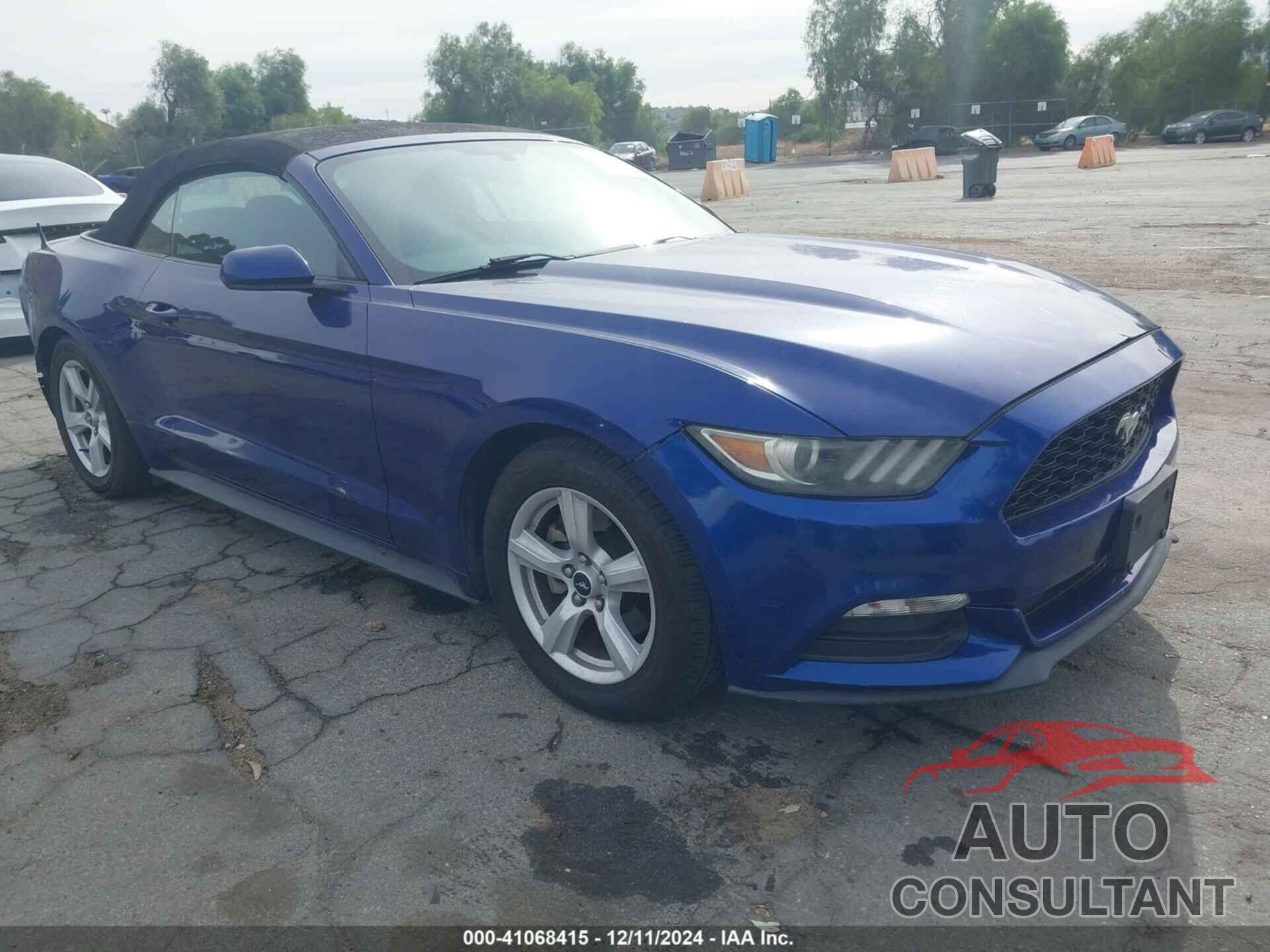 FORD MUSTANG 2016 - 1FATP8EM3G5269566