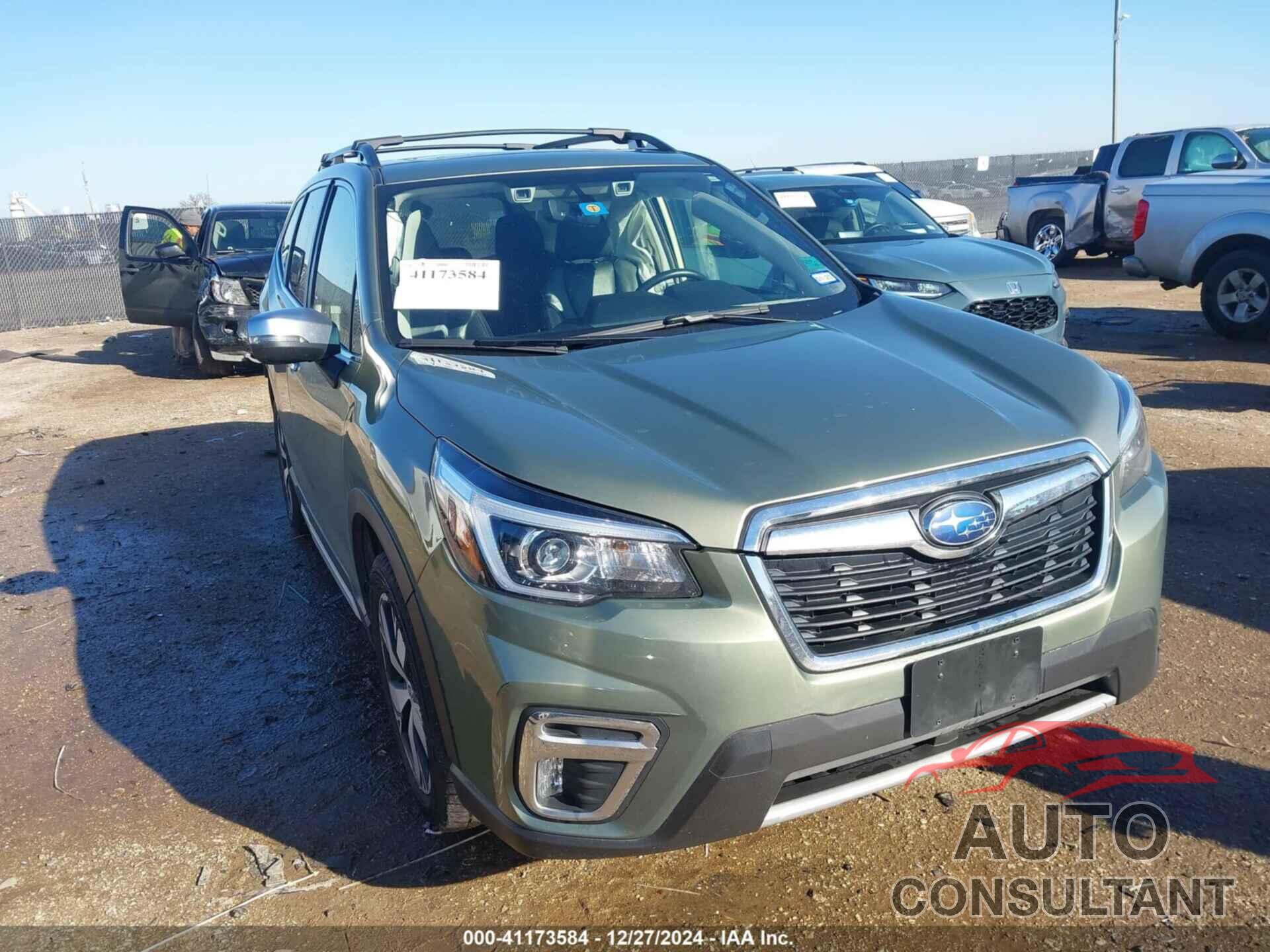 SUBARU FORESTER 2019 - JF2SKAWC9KH476148