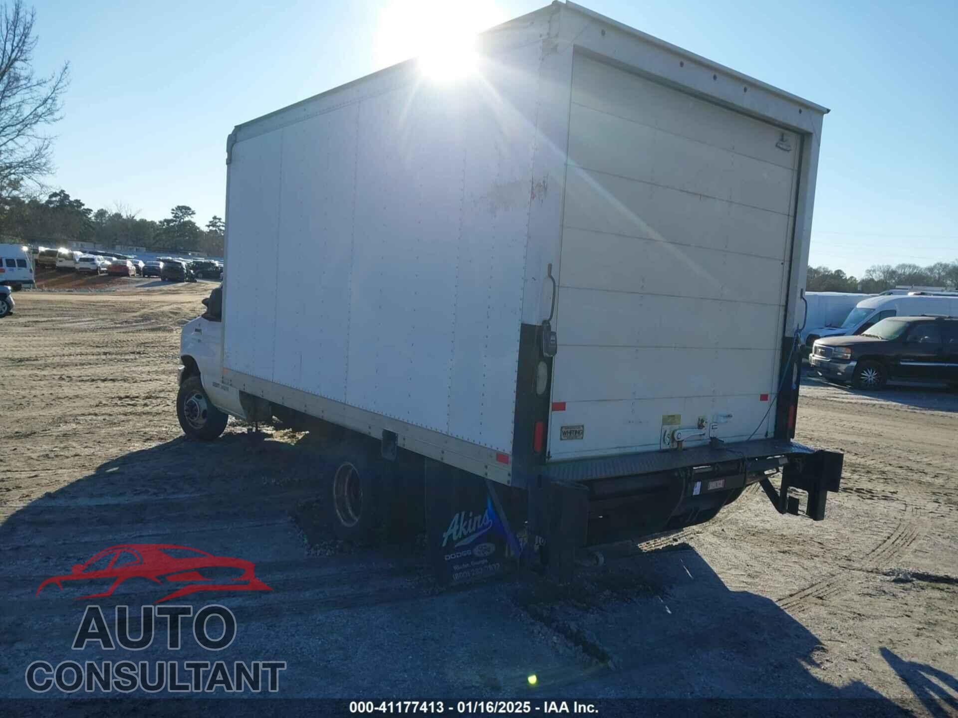FORD E-350 CUTAWAY 2016 - 1FDWE3FL3GDC14204