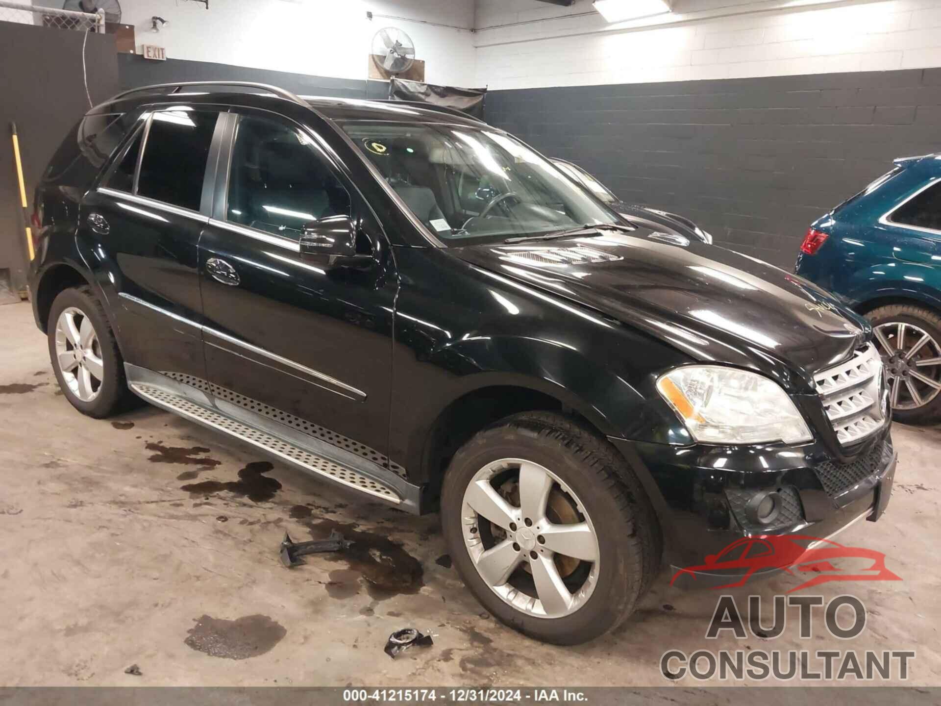 MERCEDES-BENZ ML 350 2011 - 4JGBB8GB9BA713772