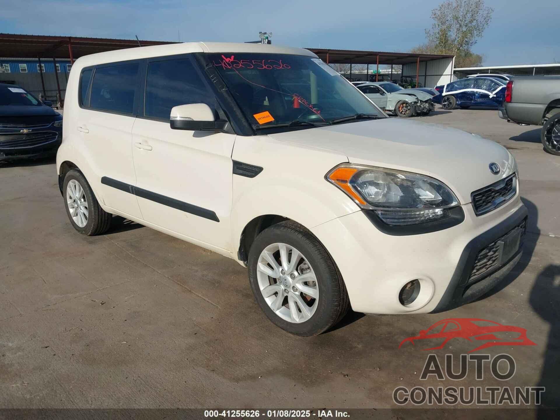 KIA SOUL 2013 - KNDJT2A6XD7758872