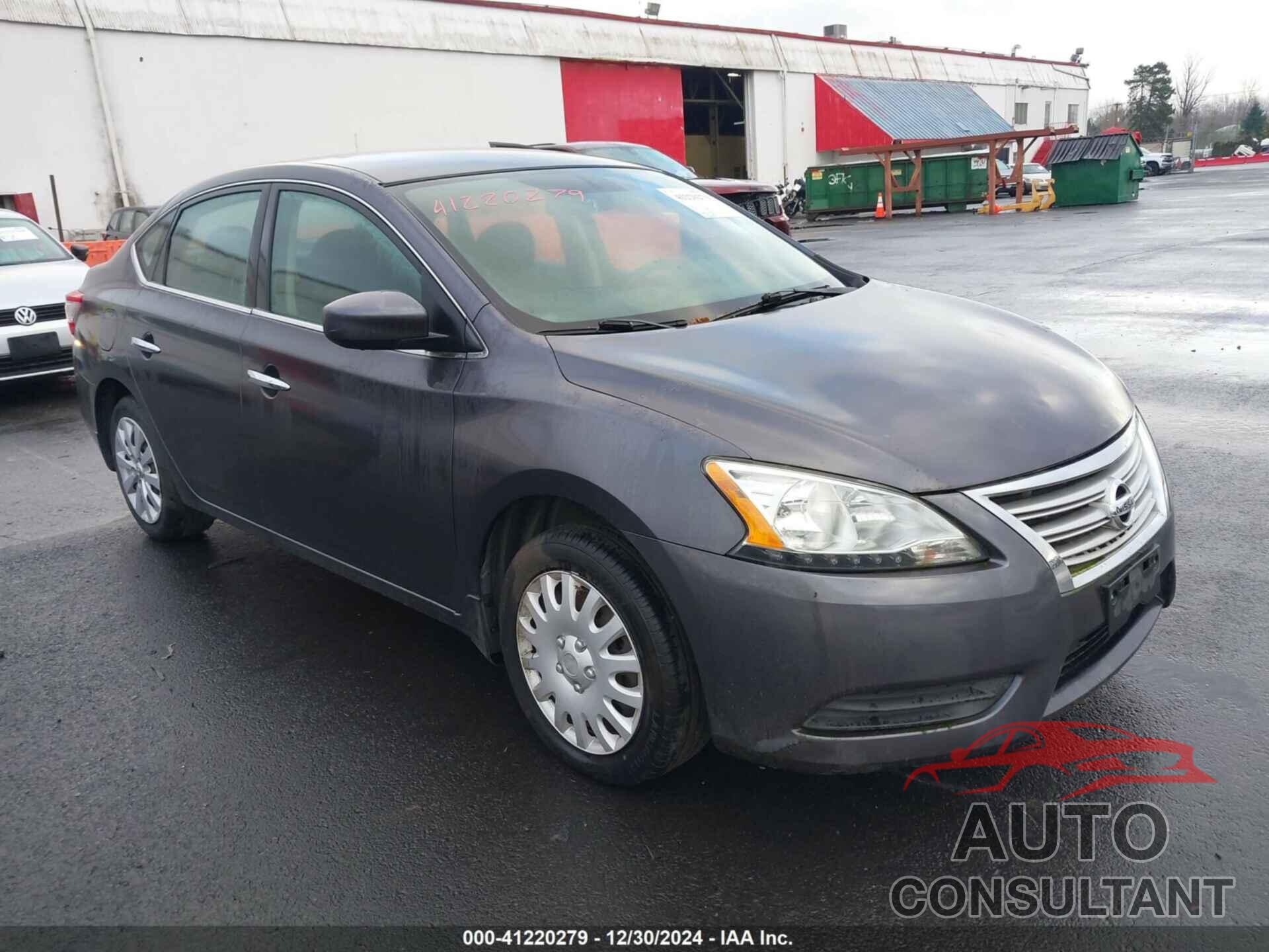 NISSAN SENTRA 2014 - 3N1AB7AP0EY302424