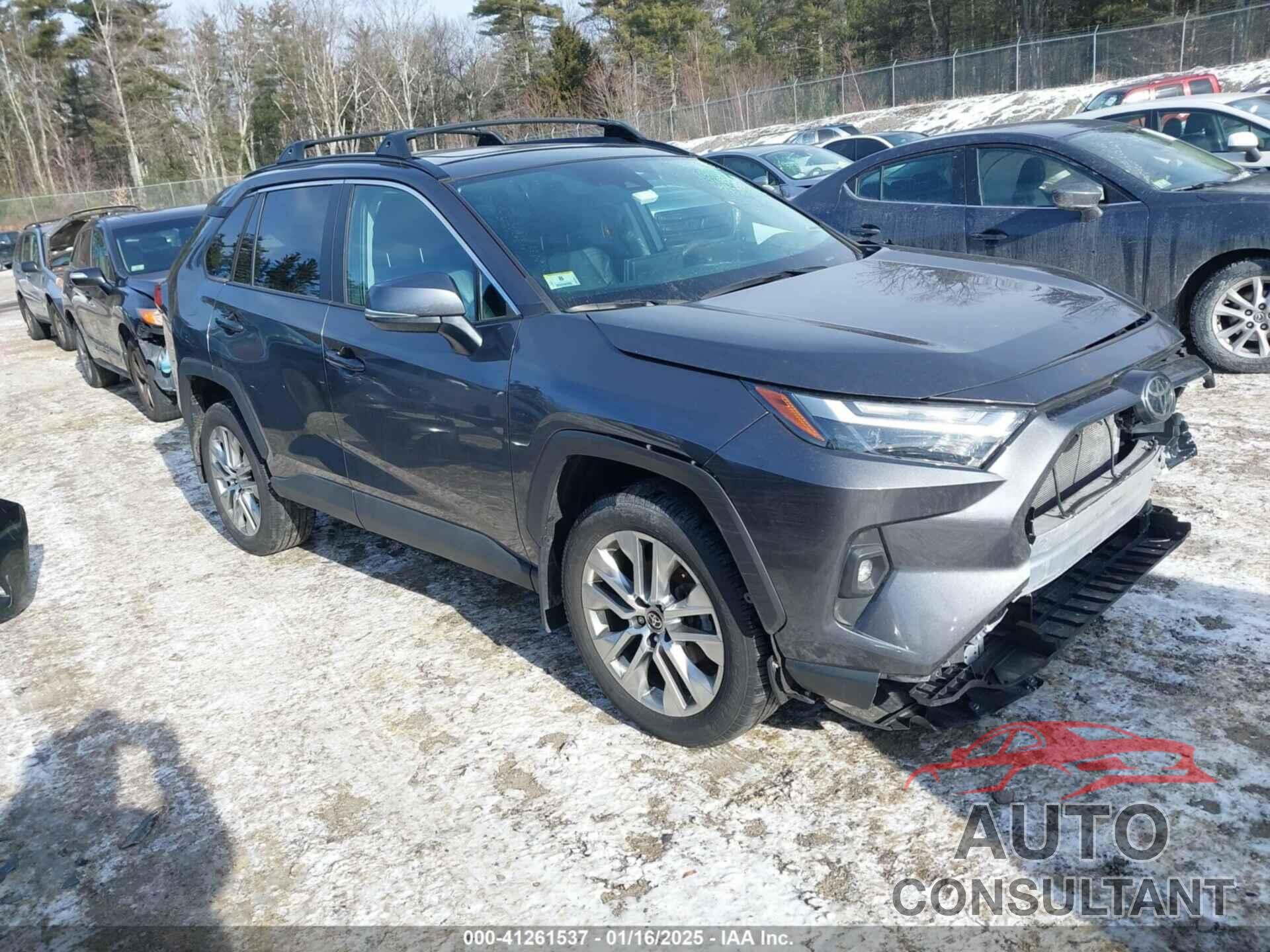 TOYOTA RAV4 2023 - 2T3A1RFV9PC374171