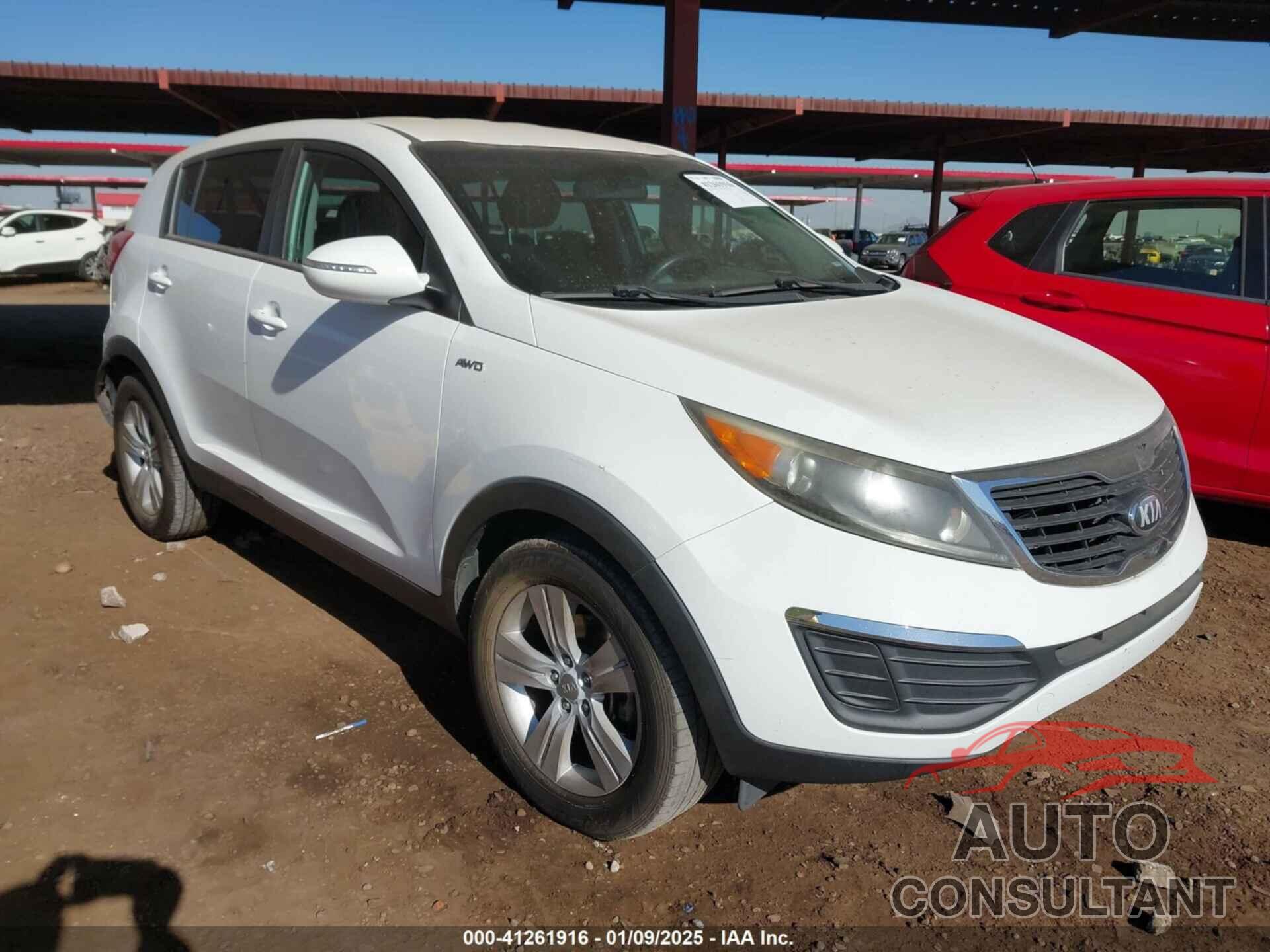 KIA SPORTAGE 2013 - KNDPBCA28D7441186