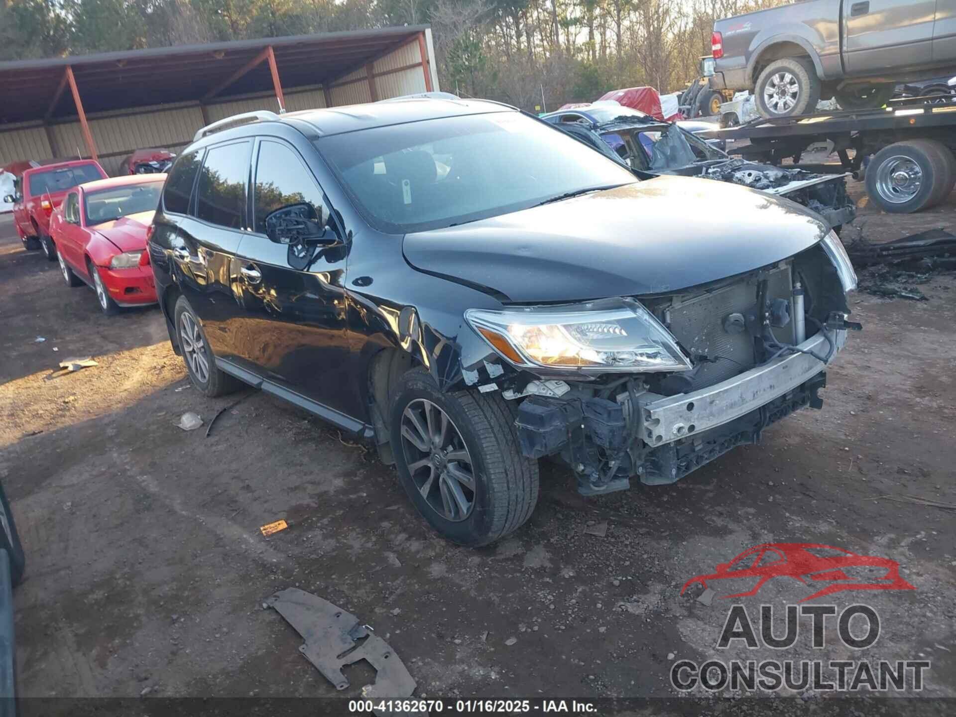 NISSAN PATHFINDER 2015 - 5N1AR2MN5FC614718
