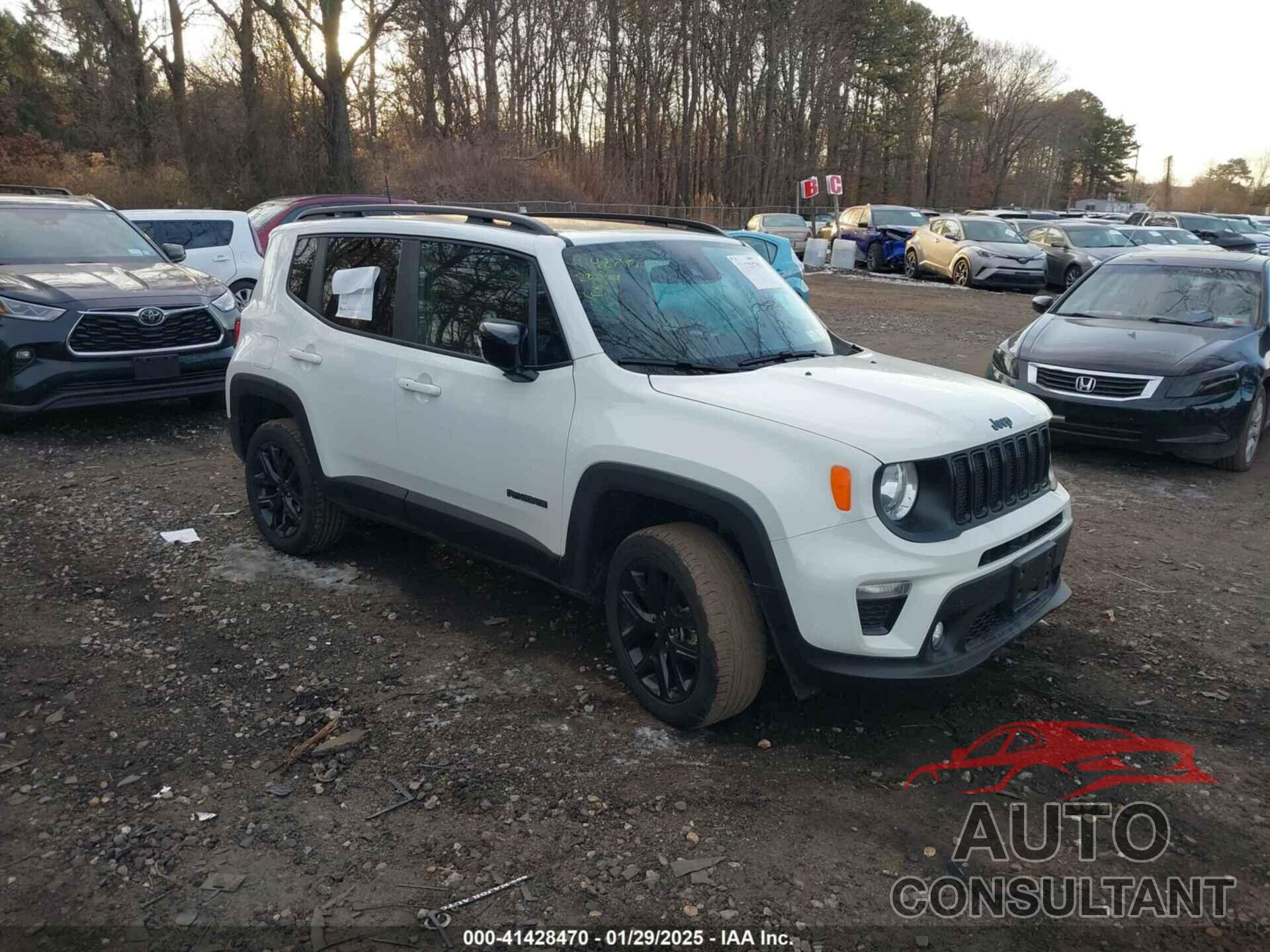 JEEP RENEGADE 2022 - ZACNJDE17NPP01158