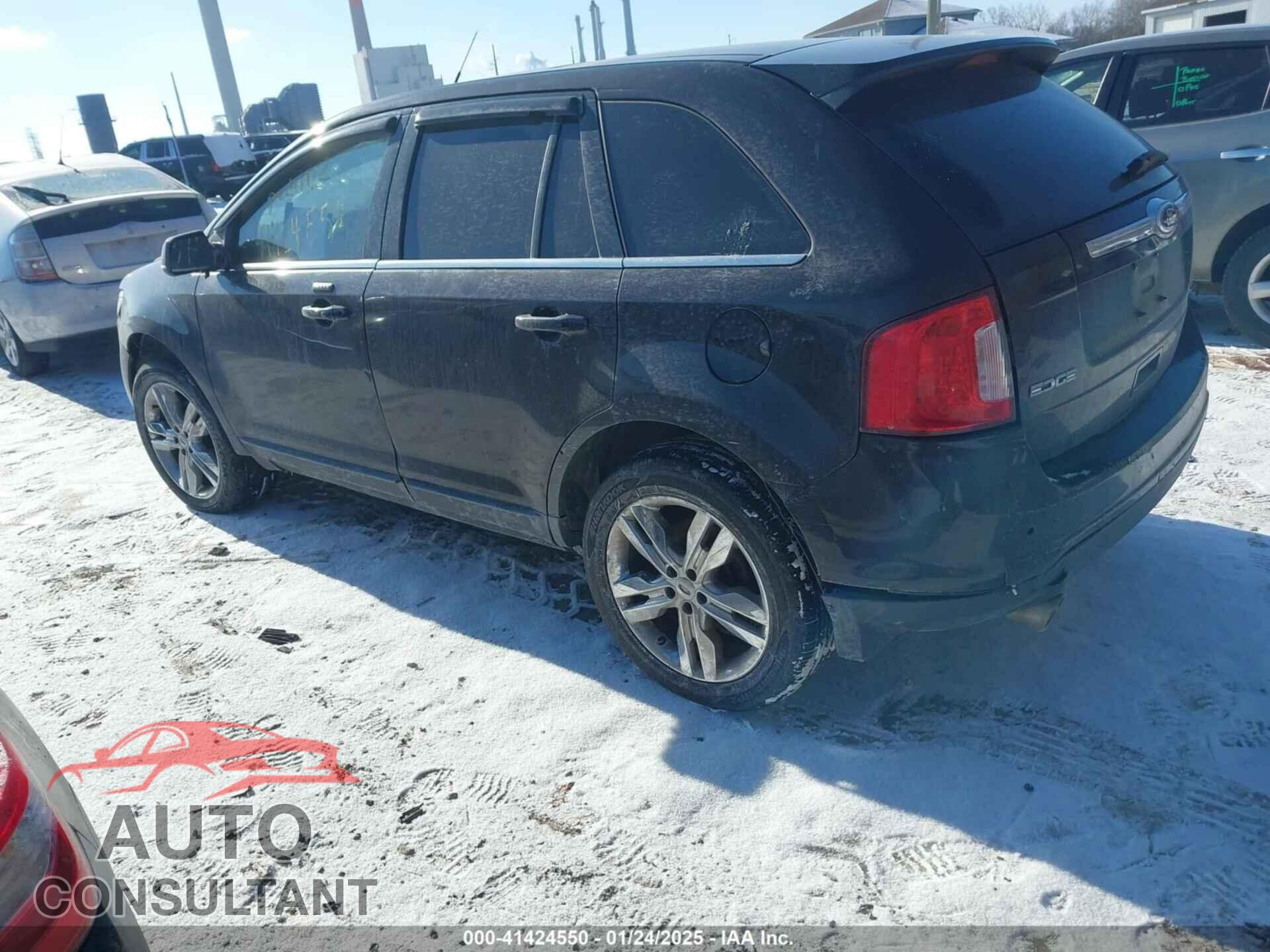 FORD EDGE 2013 - 2FMDK3KC2DBC49081