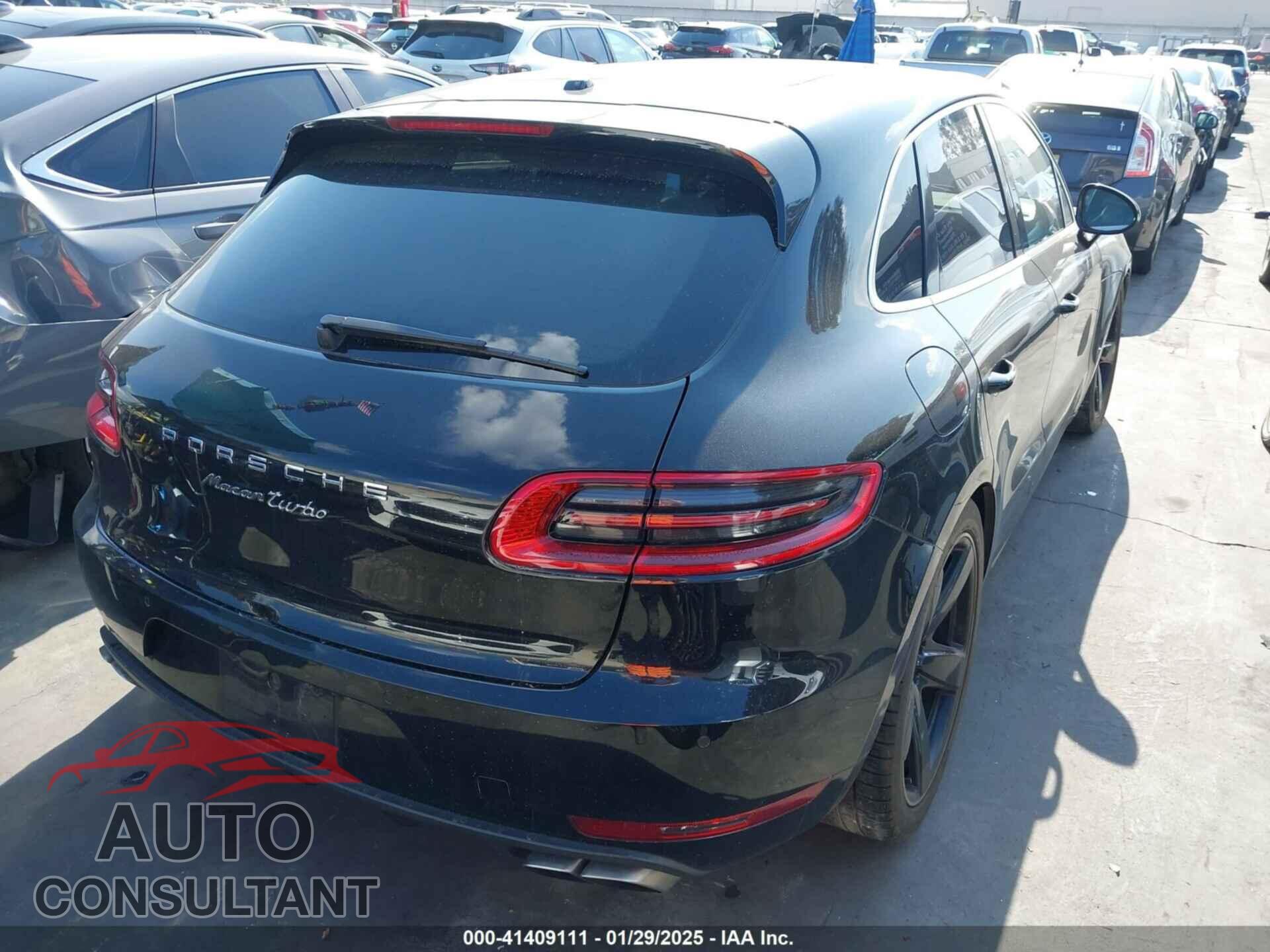 PORSCHE MACAN 2017 - WP1AF2A58HLB62038