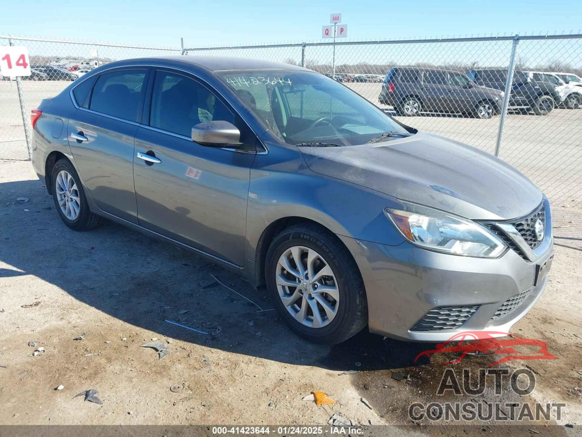 NISSAN SENTRA 2018 - 3N1AB7AP5JY258625
