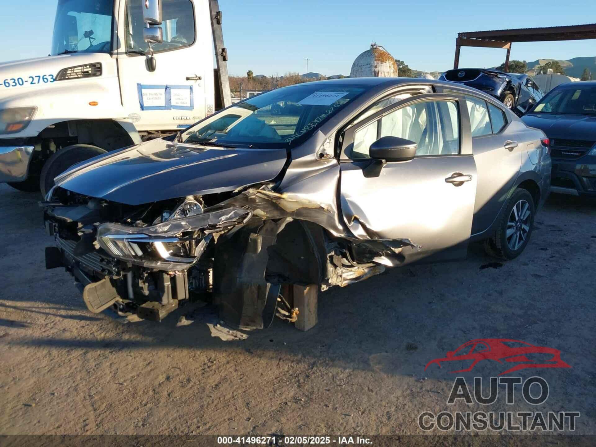 NISSAN VERSA 2021 - 3N1CN8EV7ML876321