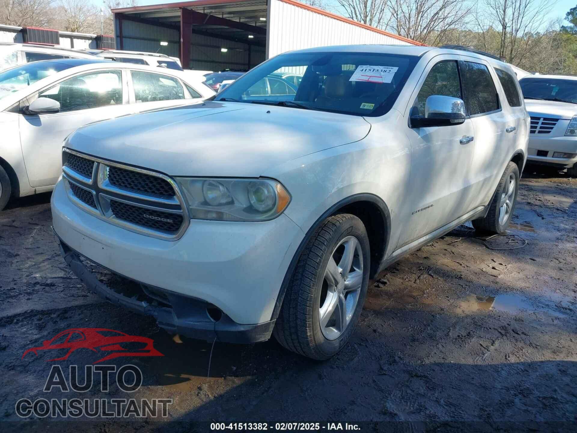DODGE DURANGO 2011 - 1D4RD5GG4BC648120