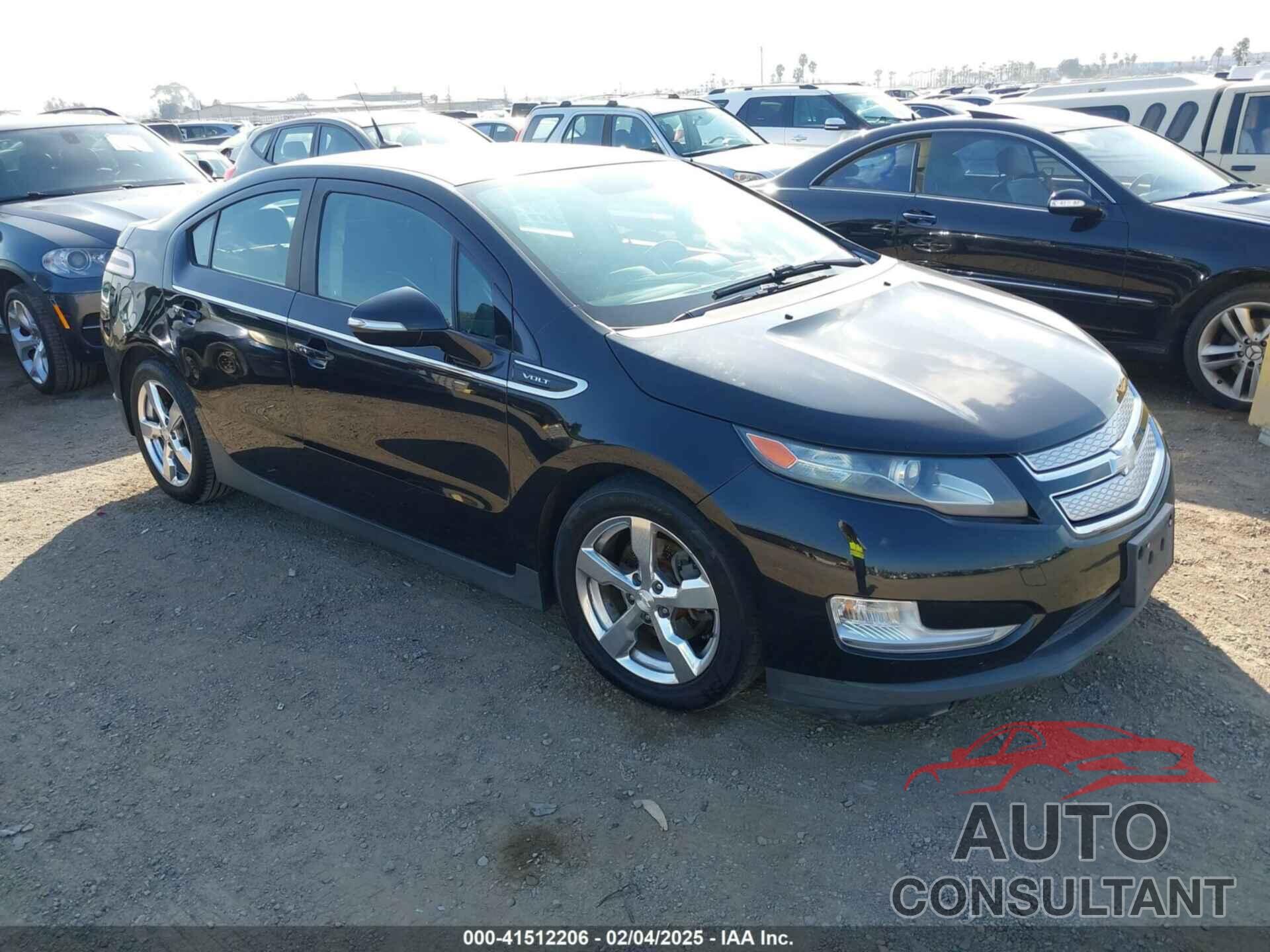 CHEVROLET VOLT 2014 - 1G1RH6E40EU169846