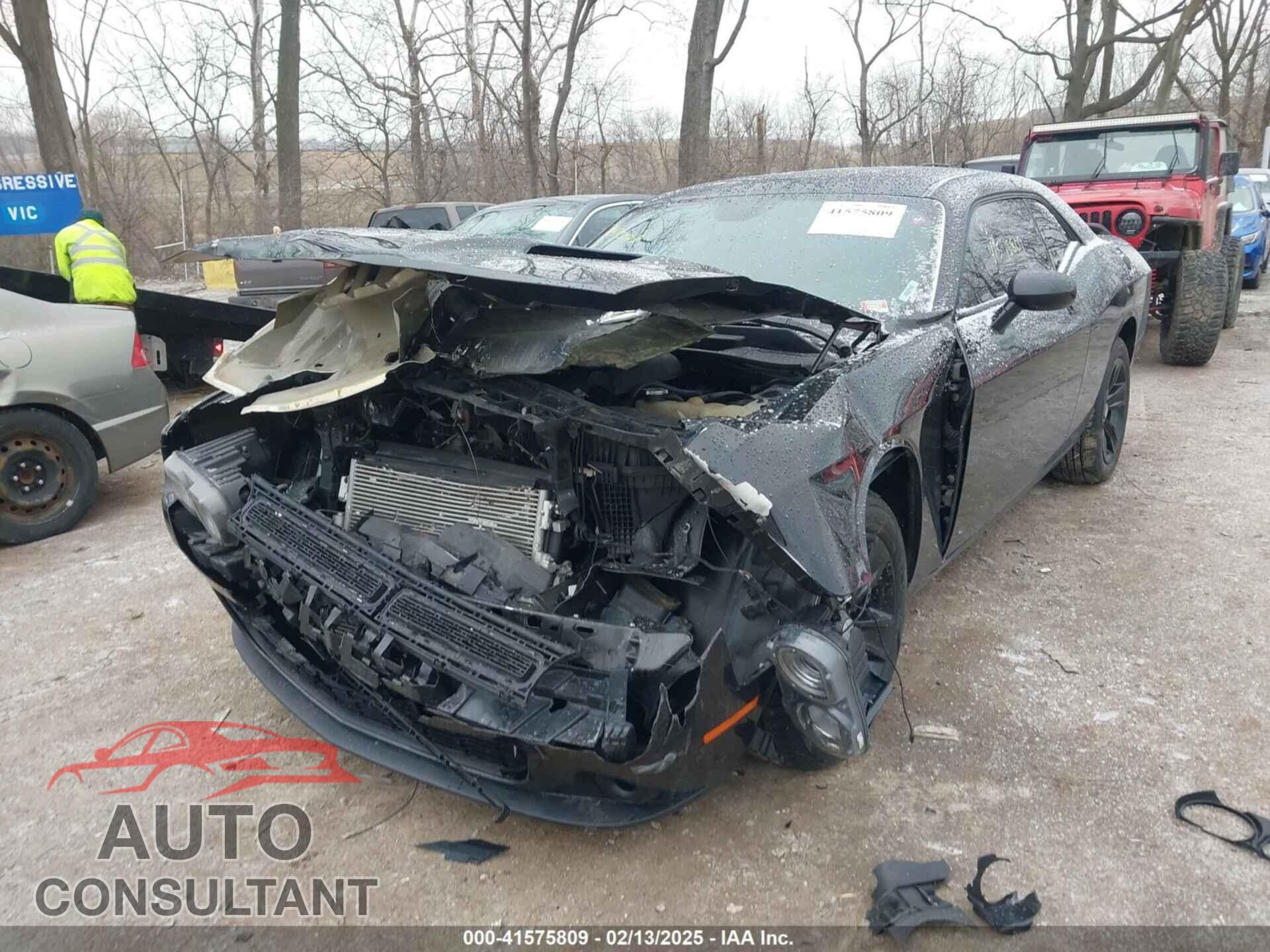 DODGE CHALLENGER 2019 - 2C3CDZAG4KH560530