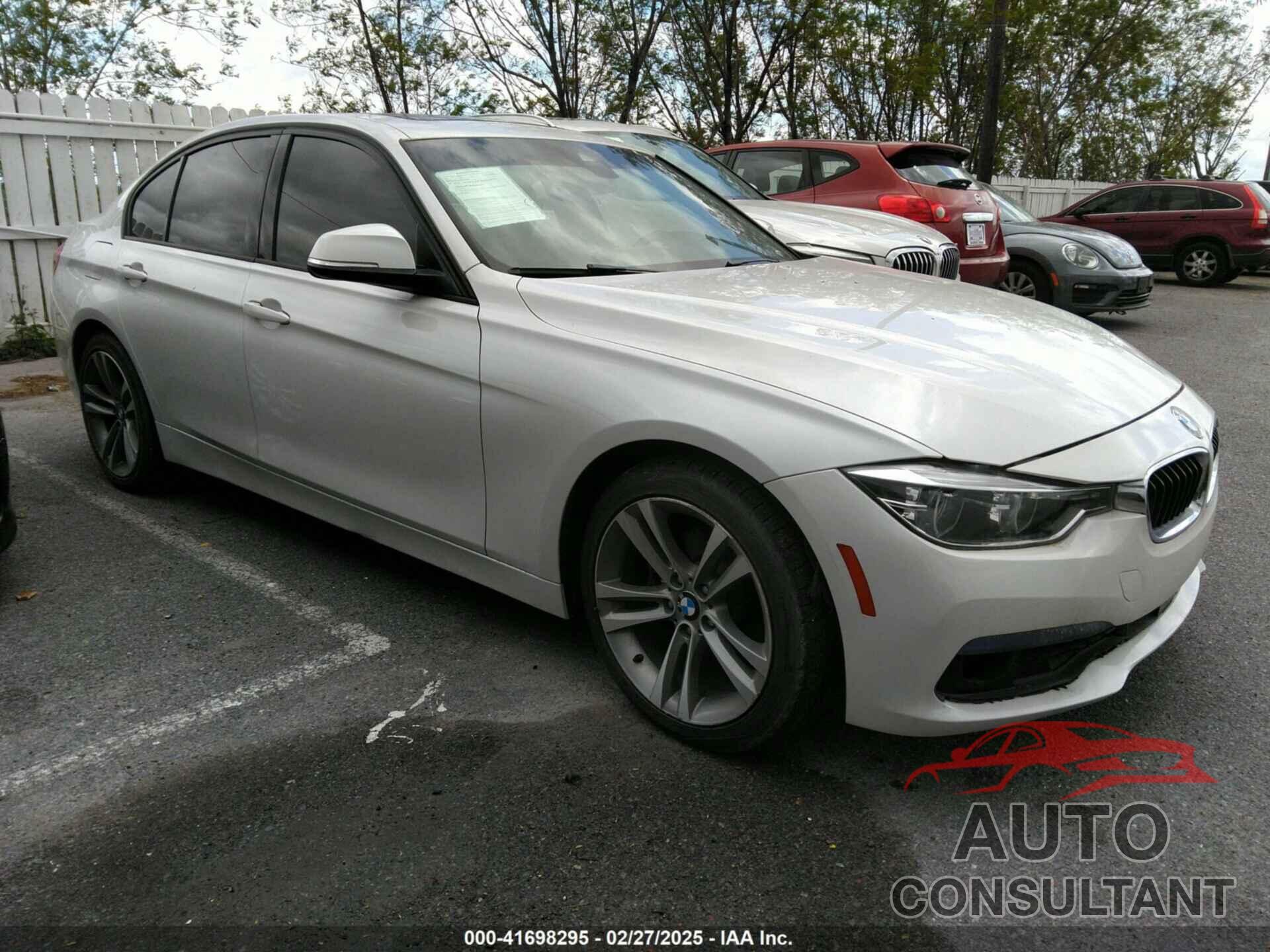BMW 328I 2016 - WBA8E9G5XGNU28016