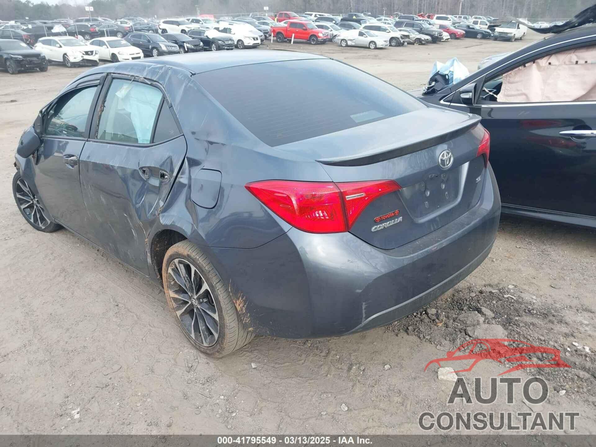 TOYOTA COROLLA 2018 - 5YFBURHE3JP831775
