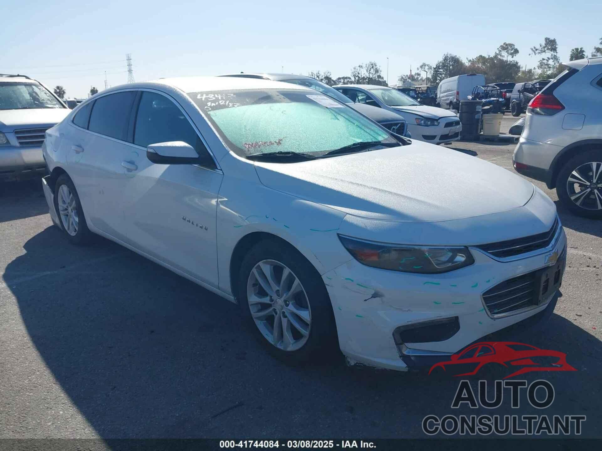 CHEVROLET MALIBU 2017 - 1G1ZE5ST9HF187124